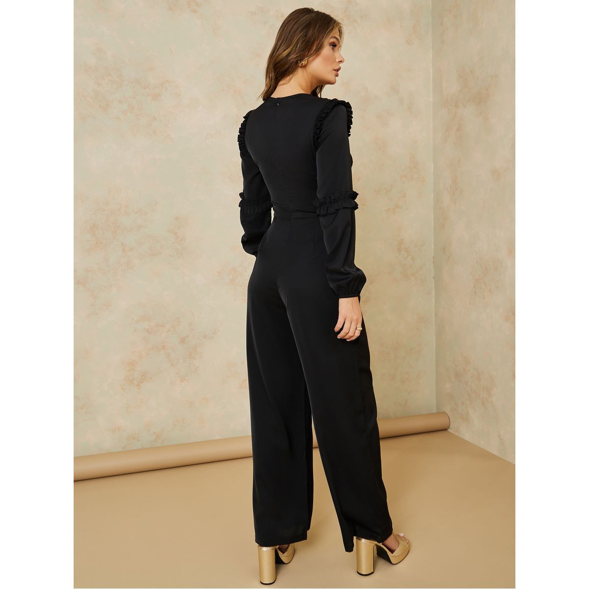 جمبسوت بقصة ارجل واسعة-women-clothing-jumpsuits-image-4