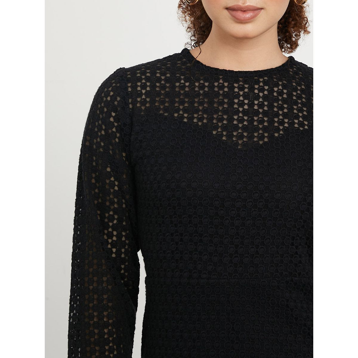 Styli Long Sleeves Embroidered Insert Lined Midi Dress-women-clothing-dresses-image-3