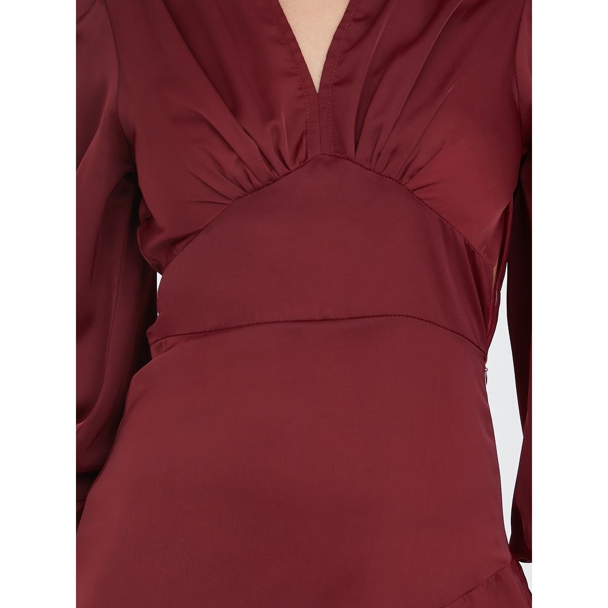 فستان طويل باكمام مكبلة-women-clothing-dresses-image-3