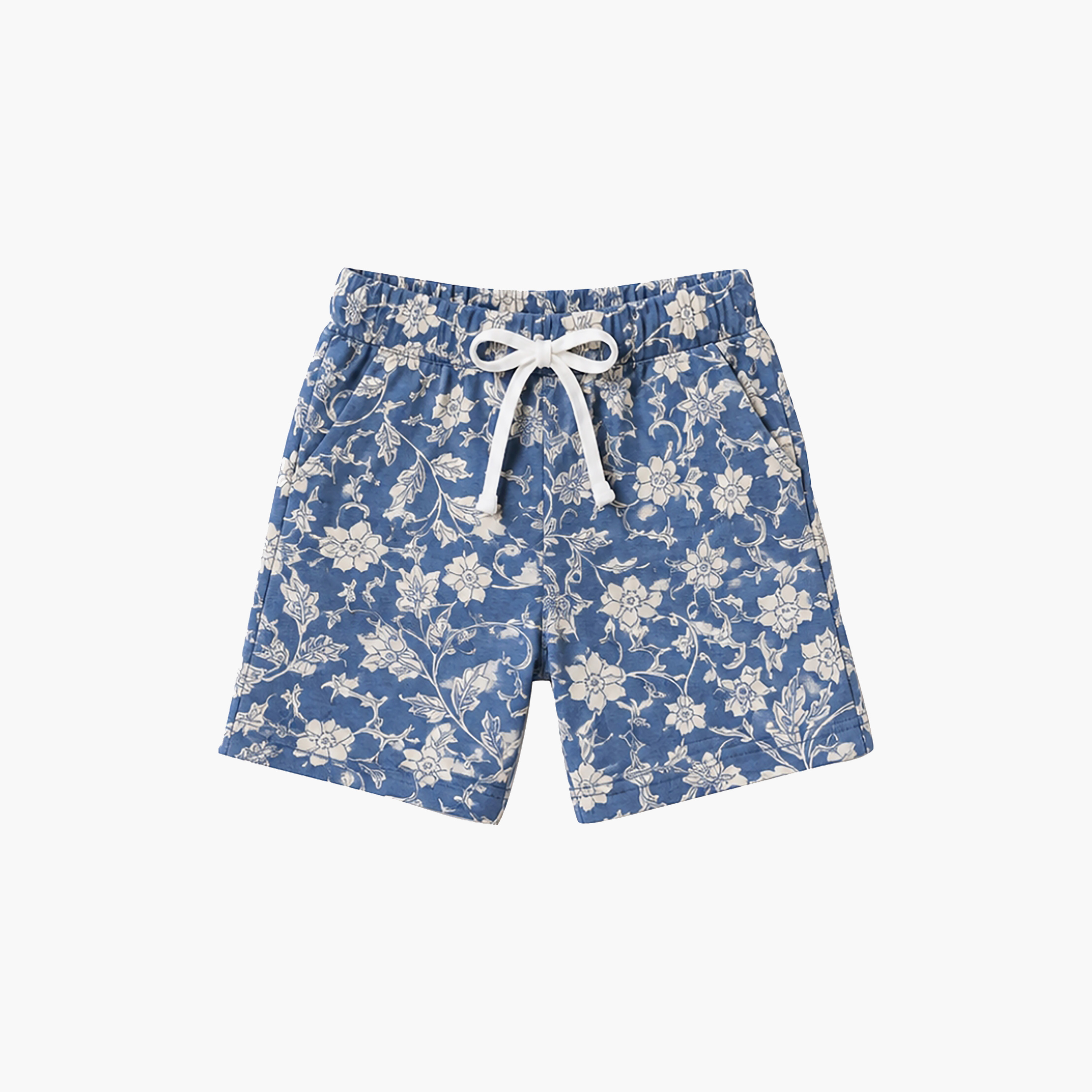 Babyqlo Floral Short Sleeves T-Shirt & Shorts Co-ord Set-baby-girls-clothing-setsandcoords-image-8