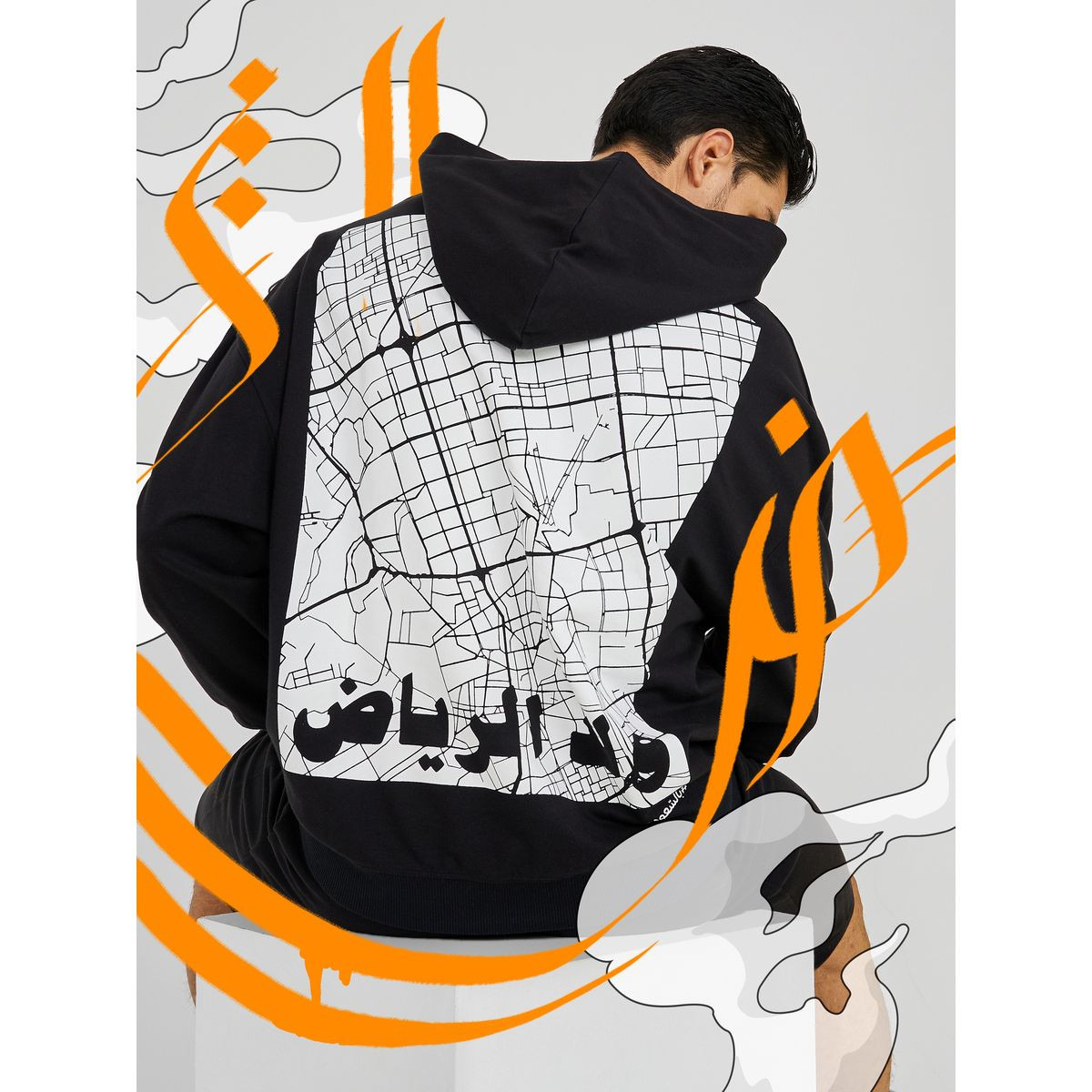 هودي بقصة واسعة واكمام طويلة-men-winterwear-hoodiesandsweatshirts-image-1
