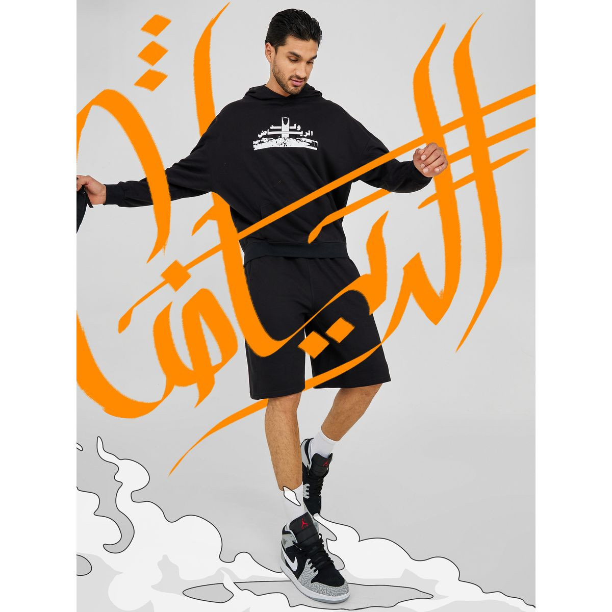 هودي بقصة واسعة واكمام طويلة-men-winterwear-hoodiesandsweatshirts-image-2