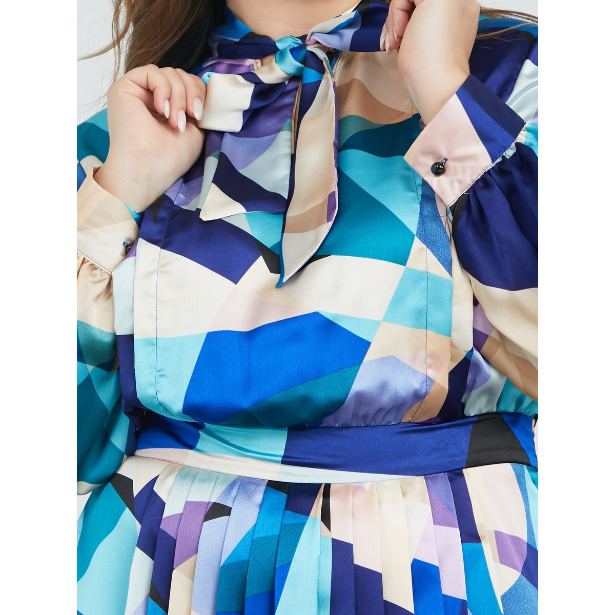 فستان ميدي مطبع بطبعة مجردة-women-clothing-dresses-image-3