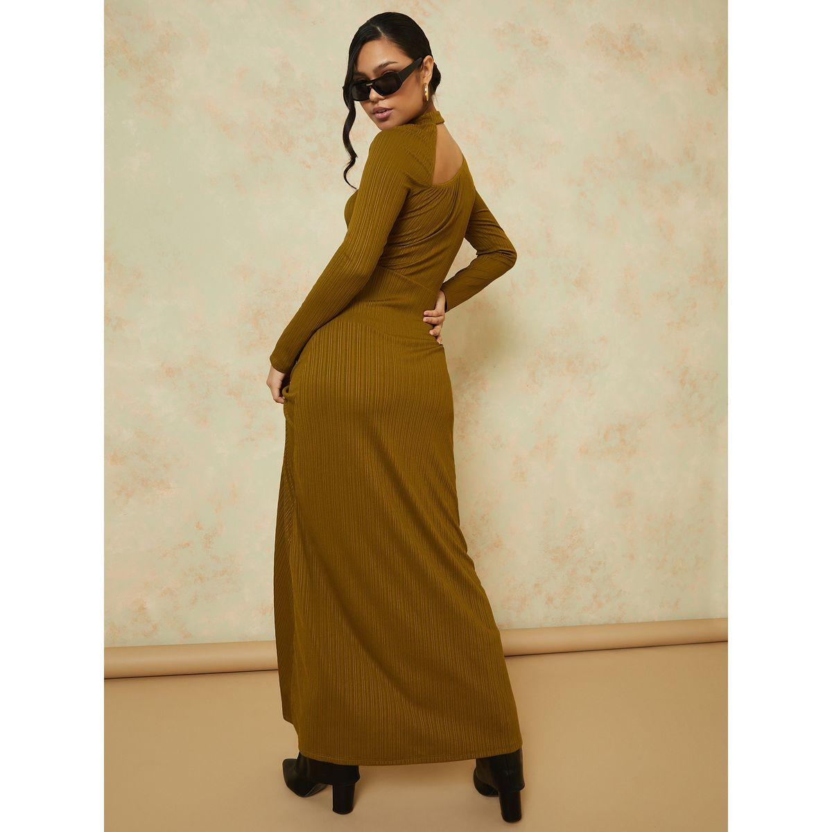 فستان طويل باكمام طويلة-women-clothing-dresses-image-4