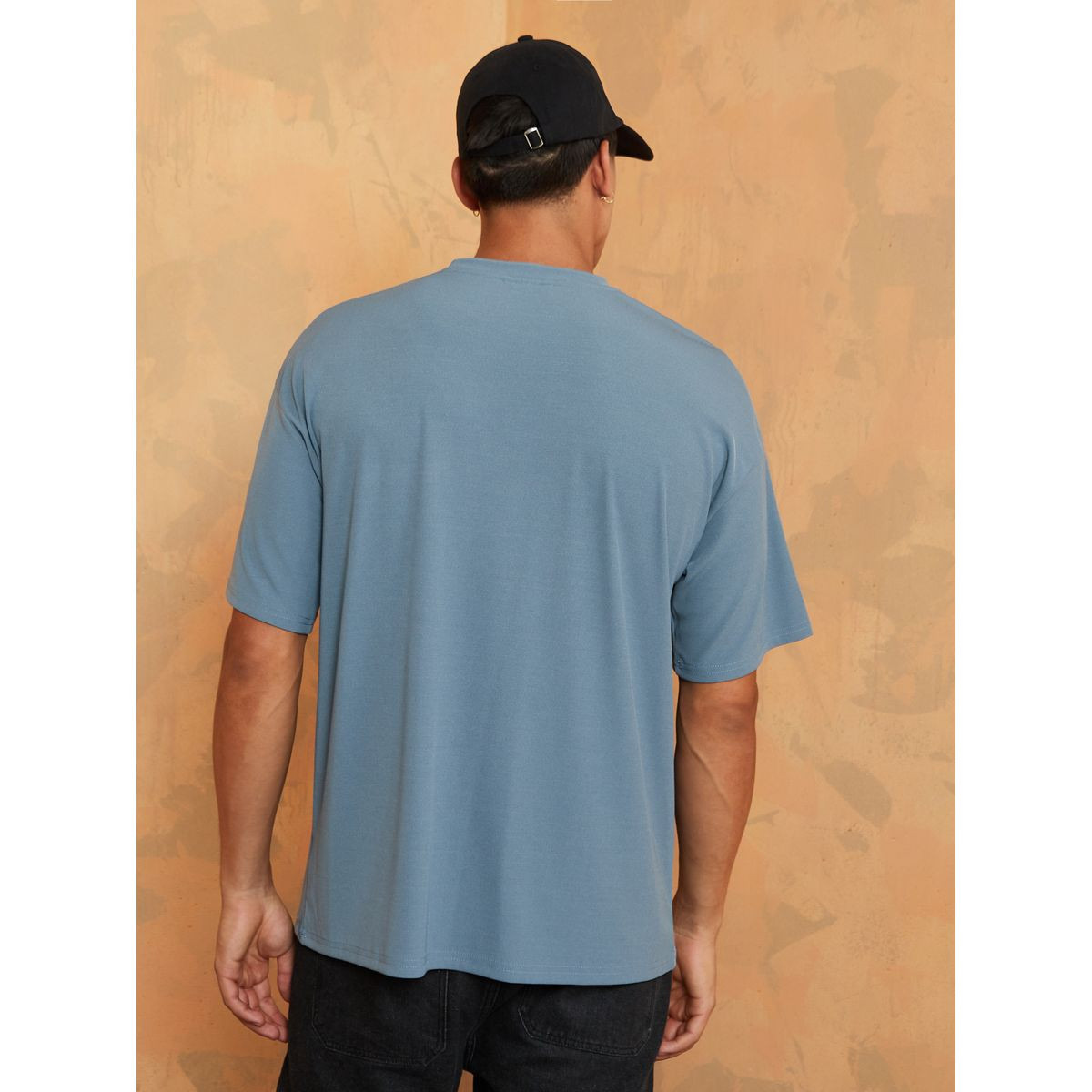 تيشيرت بقصة واسعة مع جيوب-men-clothing-tshirtsandpolos-tshirts-image-5