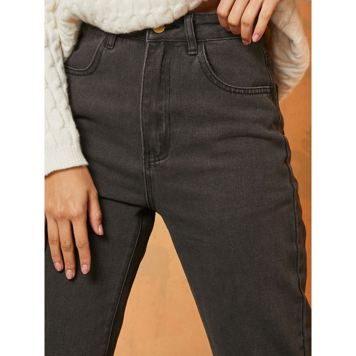 Styli High Waist Straight Fit Jeans-women-clothing-bottoms-jeans-image-3