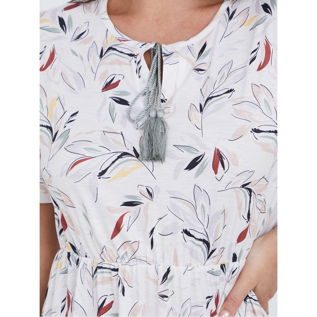 قميص نوم ميدي برباط رقبة-women-clothing-nightwear-nighties-image-3