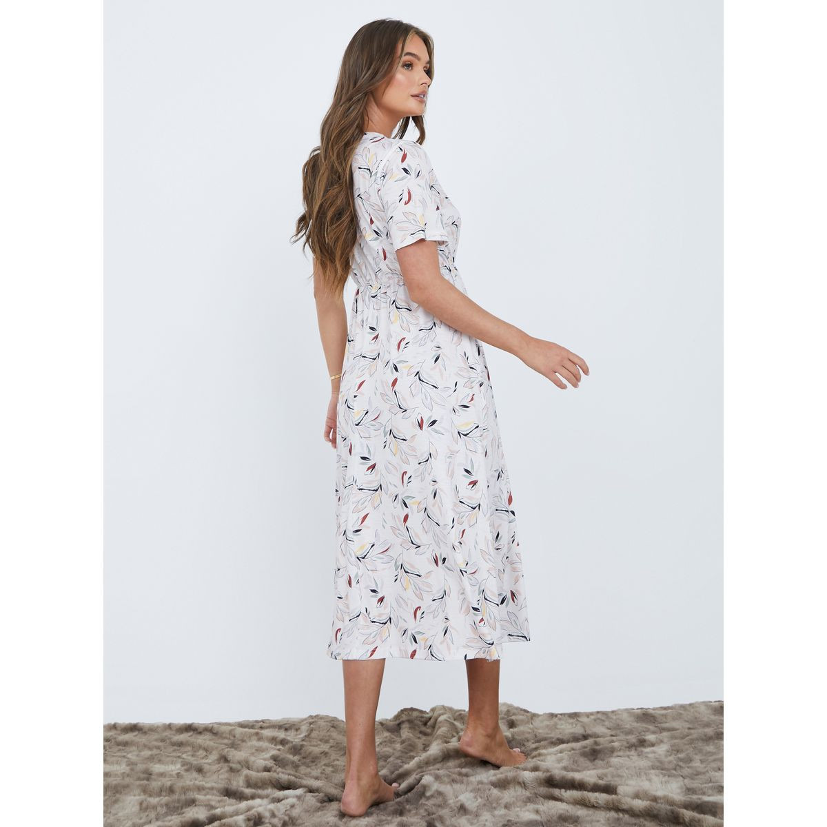 قميص نوم ميدي برباط رقبة-women-clothing-nightwear-nighties-image-4