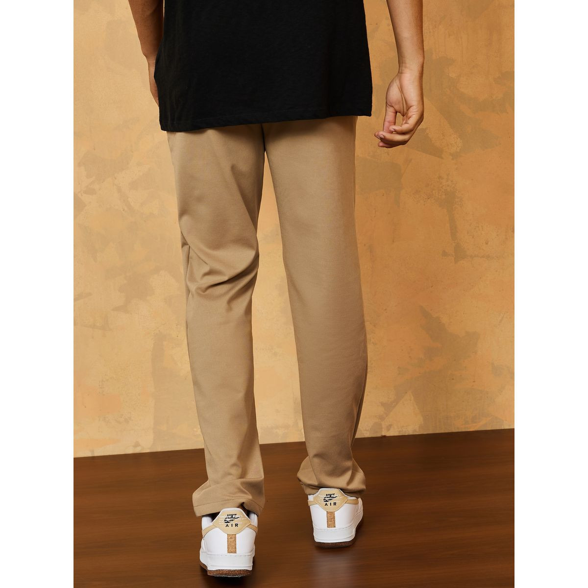 Styli Front Pintuck Constructed Waistband Knit Slim Fit Pants-men-clothing-bottoms-trousersandchinos-trousers-image-4
