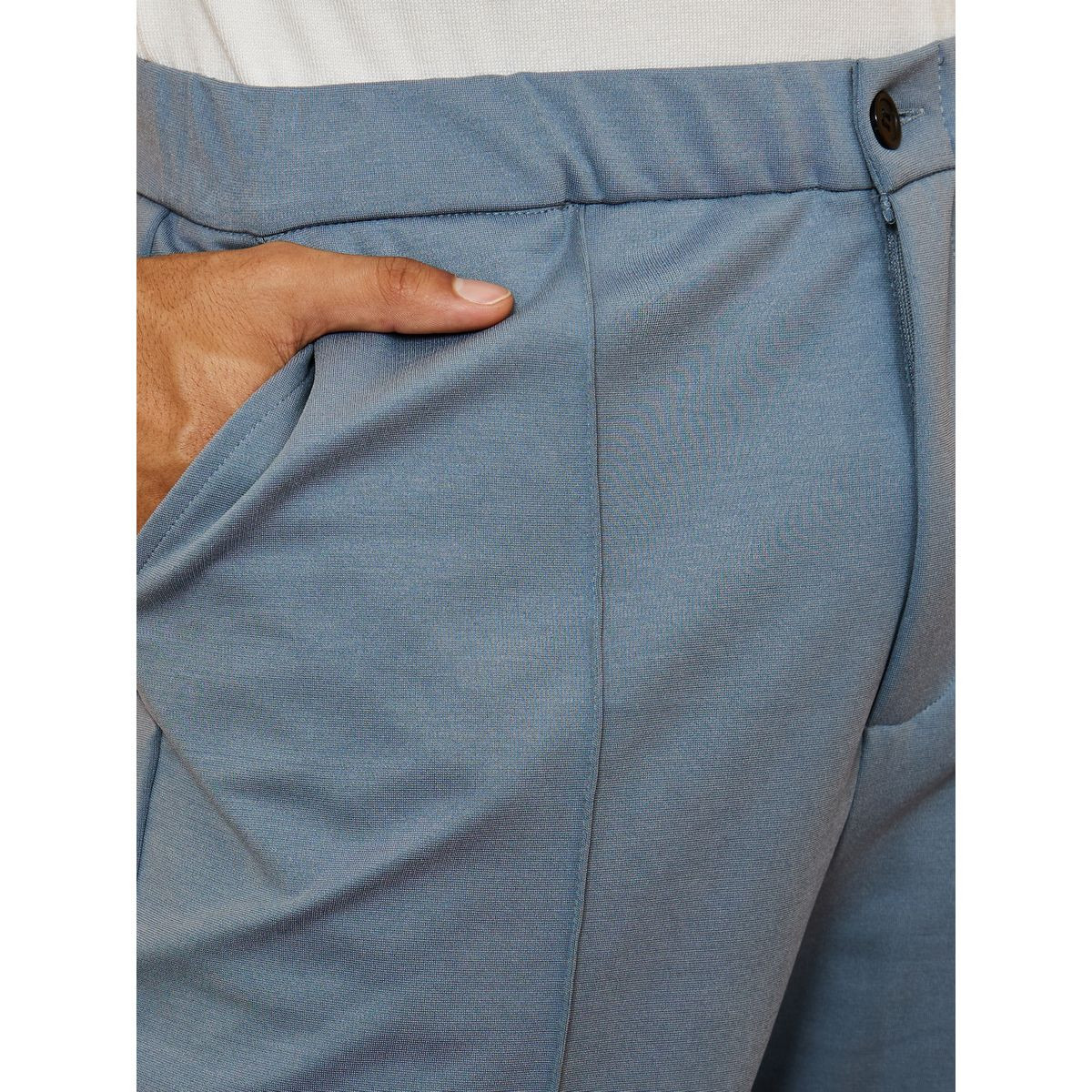 بنطال محبوك بقصة سليم فت-men-clothing-bottoms-trousersandchinos-trousers-image-3