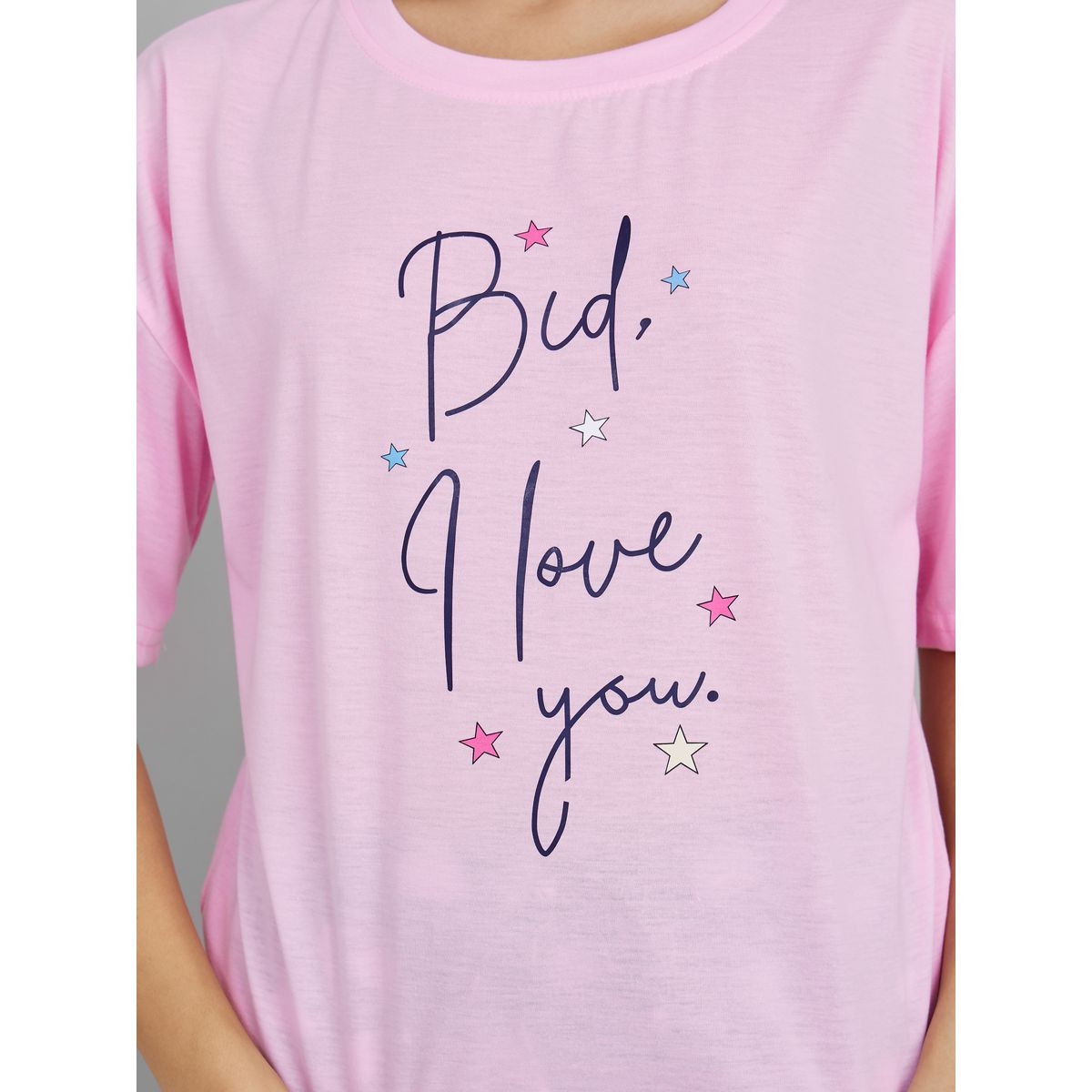 طقم بيجاما من ( بنطال + تيشيرت )-women-clothing-nightwear-pyjamas-longsets-image-3