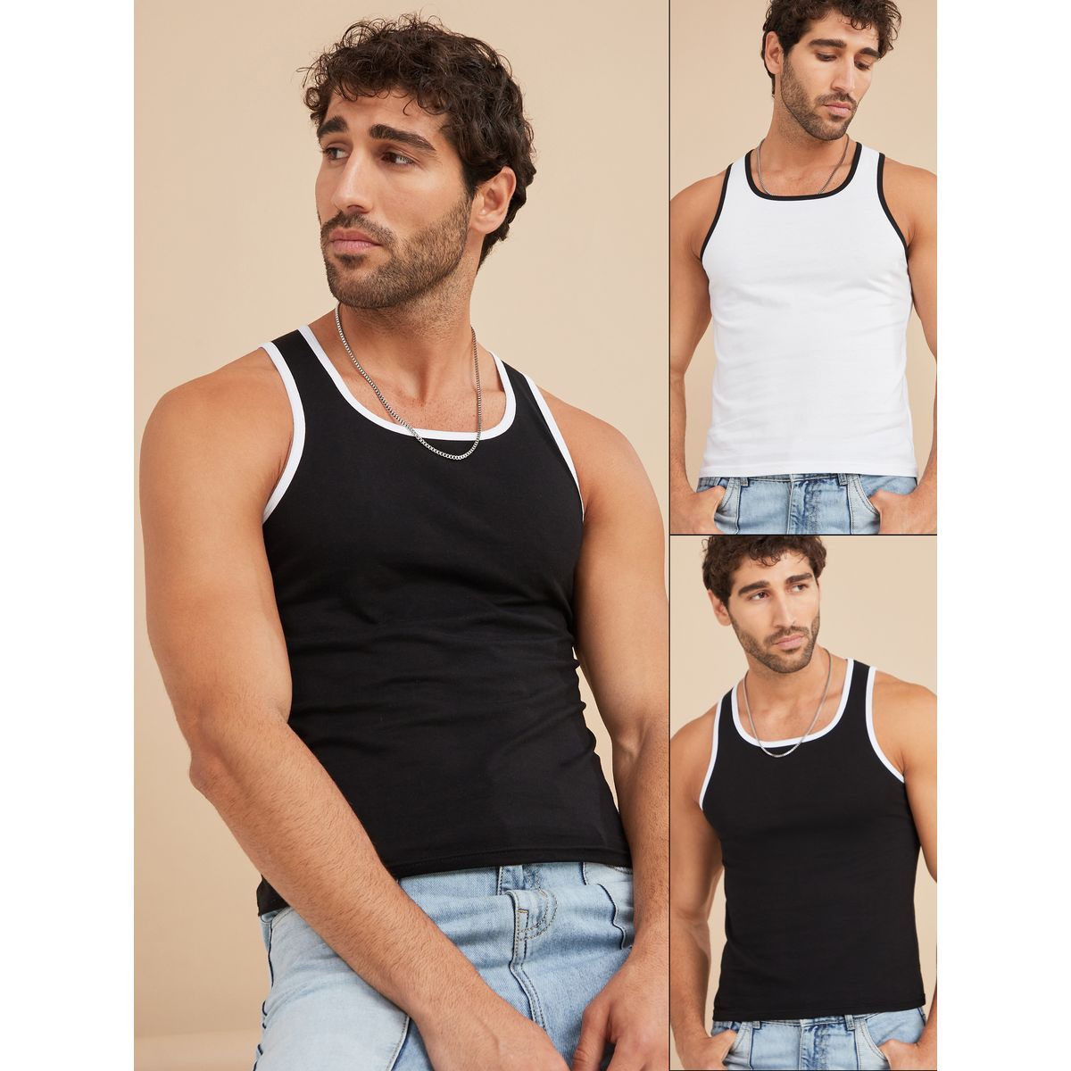 مجموعة من 2 تيشيرت كت-men-clothing-tshirtsandpolos-tshirts-image-1