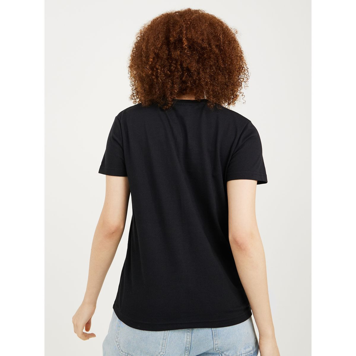 Styli Regular Fit Stranger Things Slogan Print Short Sleeves T-shirt-women-clothing-tshirts-image-5
