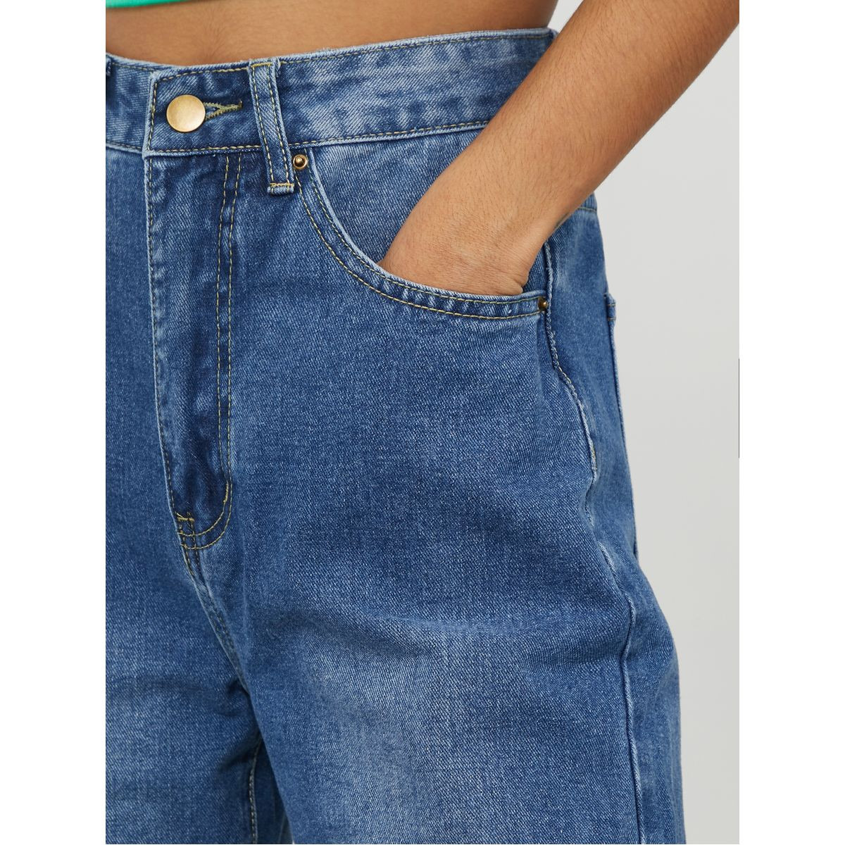 Styli High Waist Mom Fit Jeans-women-clothing-bottoms-jeans-image-3