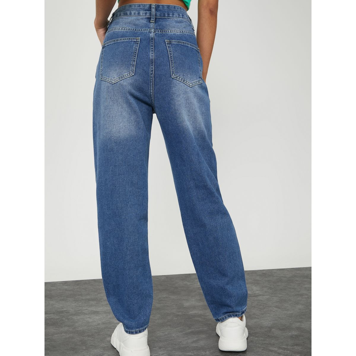Styli High Waist Mom Fit Jeans-women-clothing-bottoms-jeans-image-4