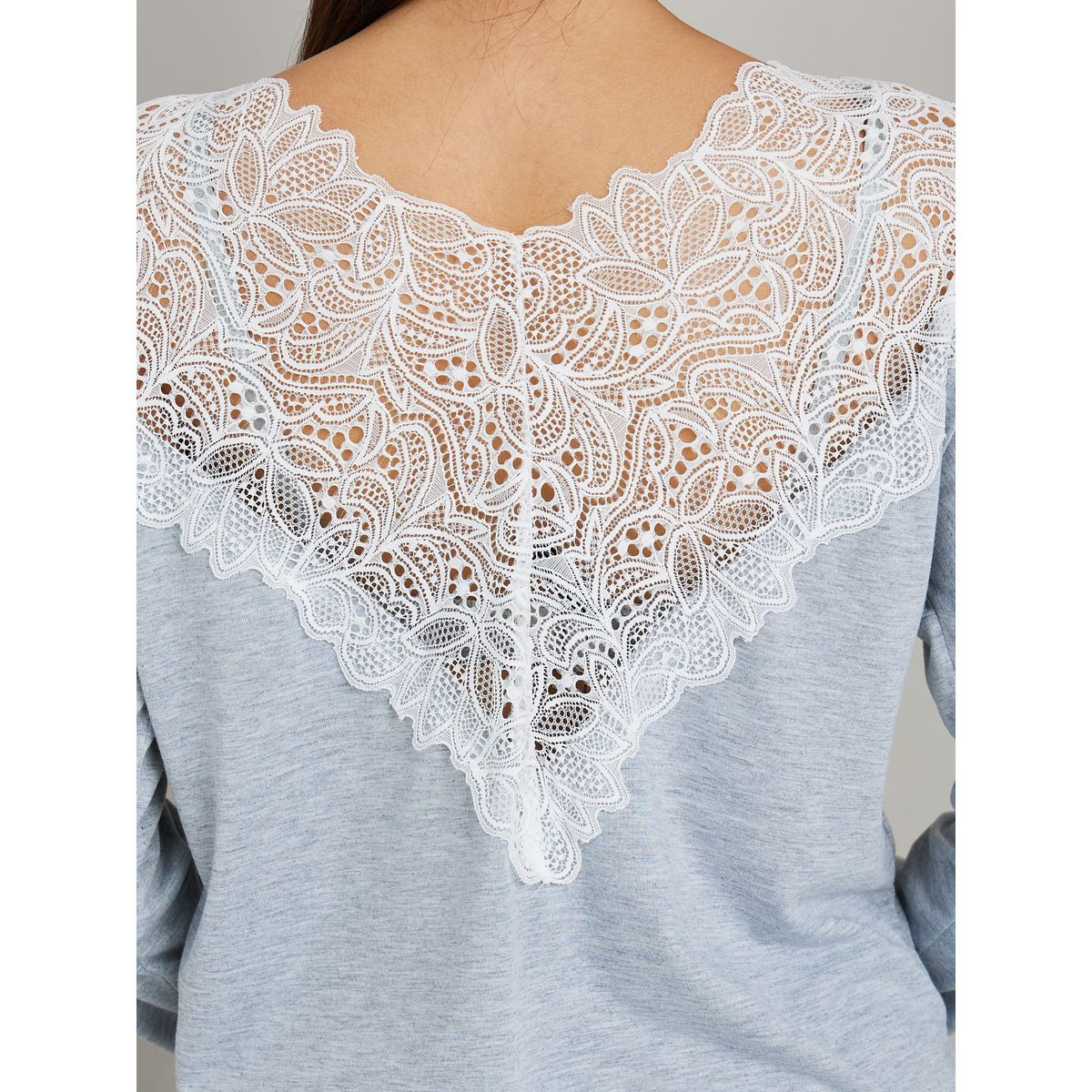 طقم بيجاما من ( بلوزة + بنطال )-women-clothing-nightwear-pyjamas-longsets-image-6