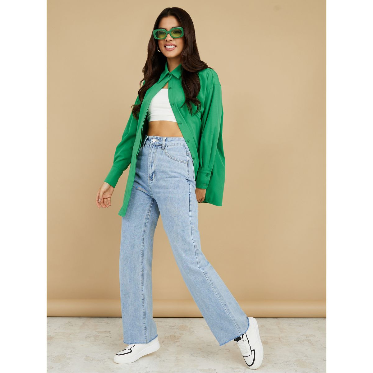 Styli High Rise Straight Leg Jeans-women-clothing-bottoms-jeans-image-2