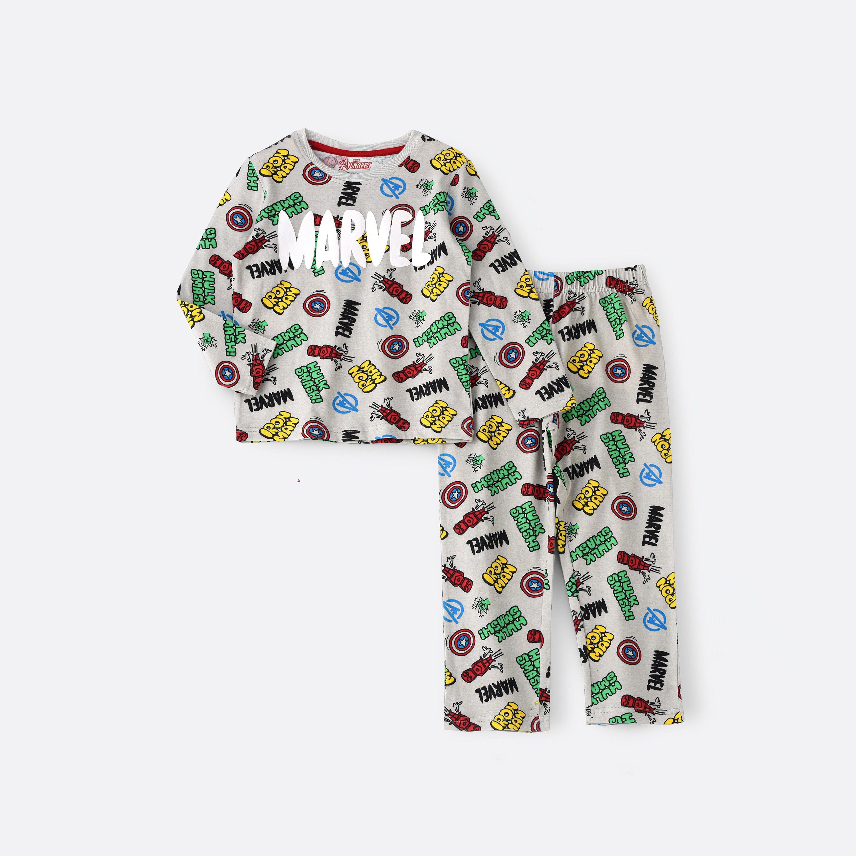 Baby marvel pyjamas sale