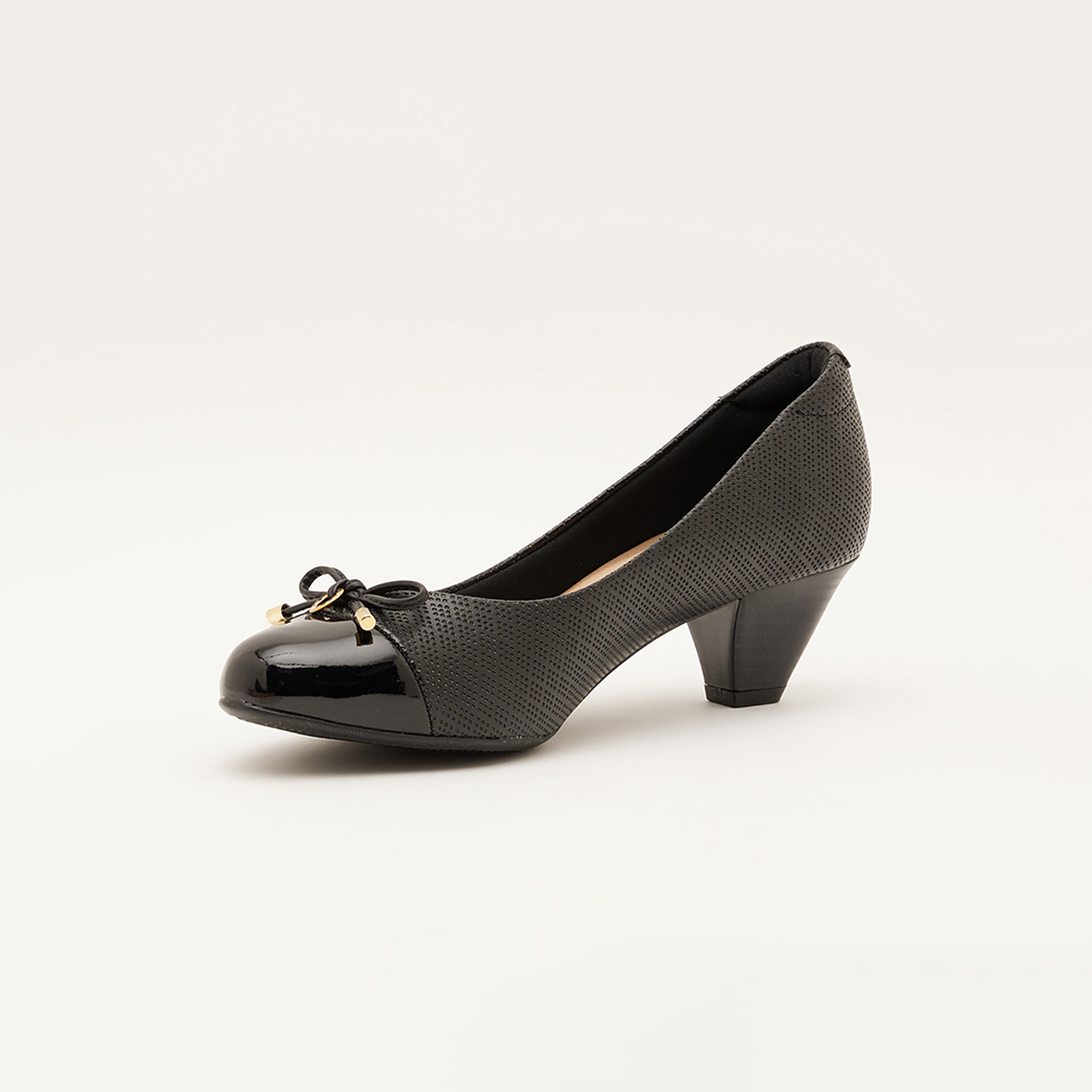 7005-562-23577 | حذاء نسائي من مودير بمقدمة مدببة مع مزينة من فيونكة-women-shoes-heels-image-2