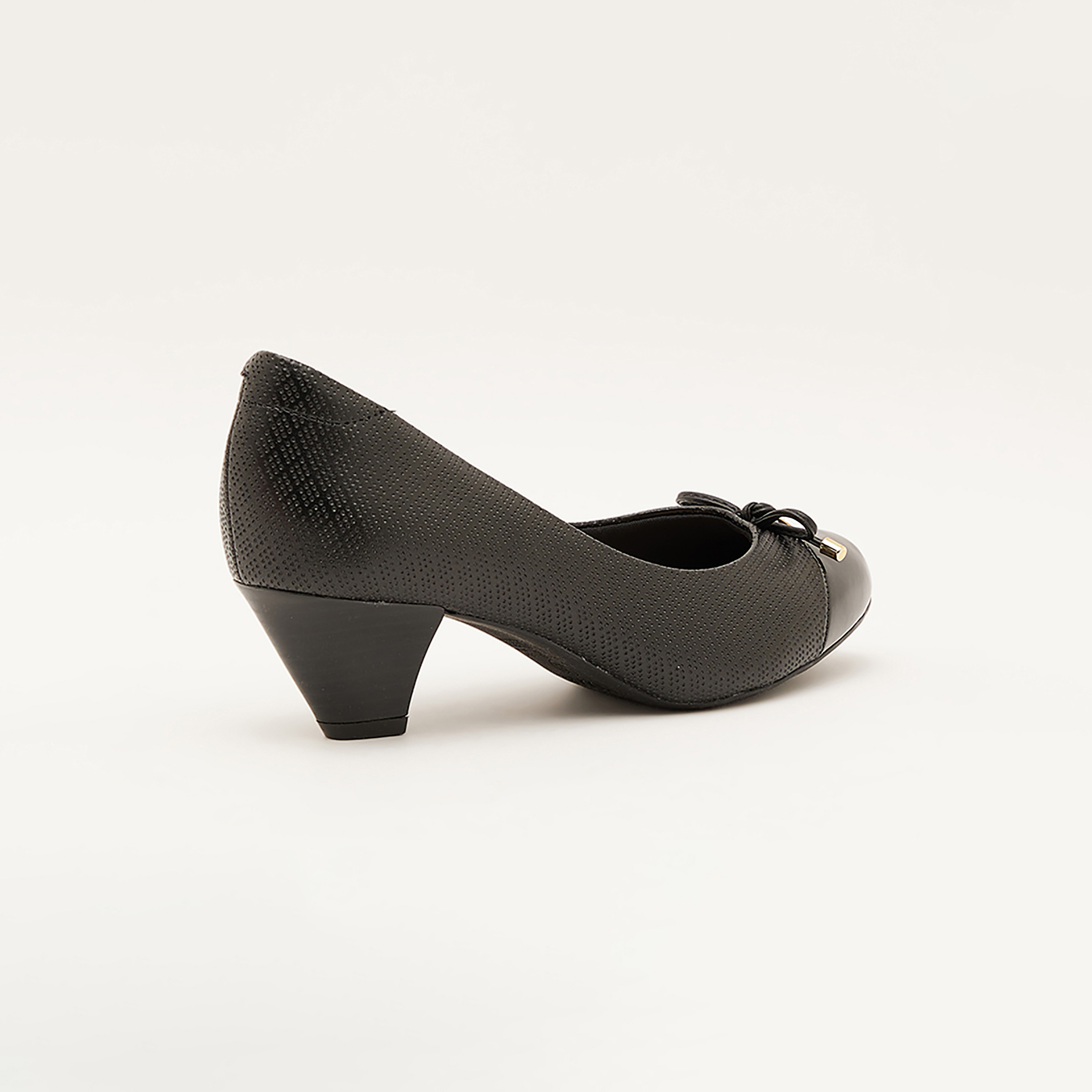7005-562-23577 | حذاء نسائي من مودير بمقدمة مدببة مع مزينة من فيونكة-women-shoes-heels-image-3