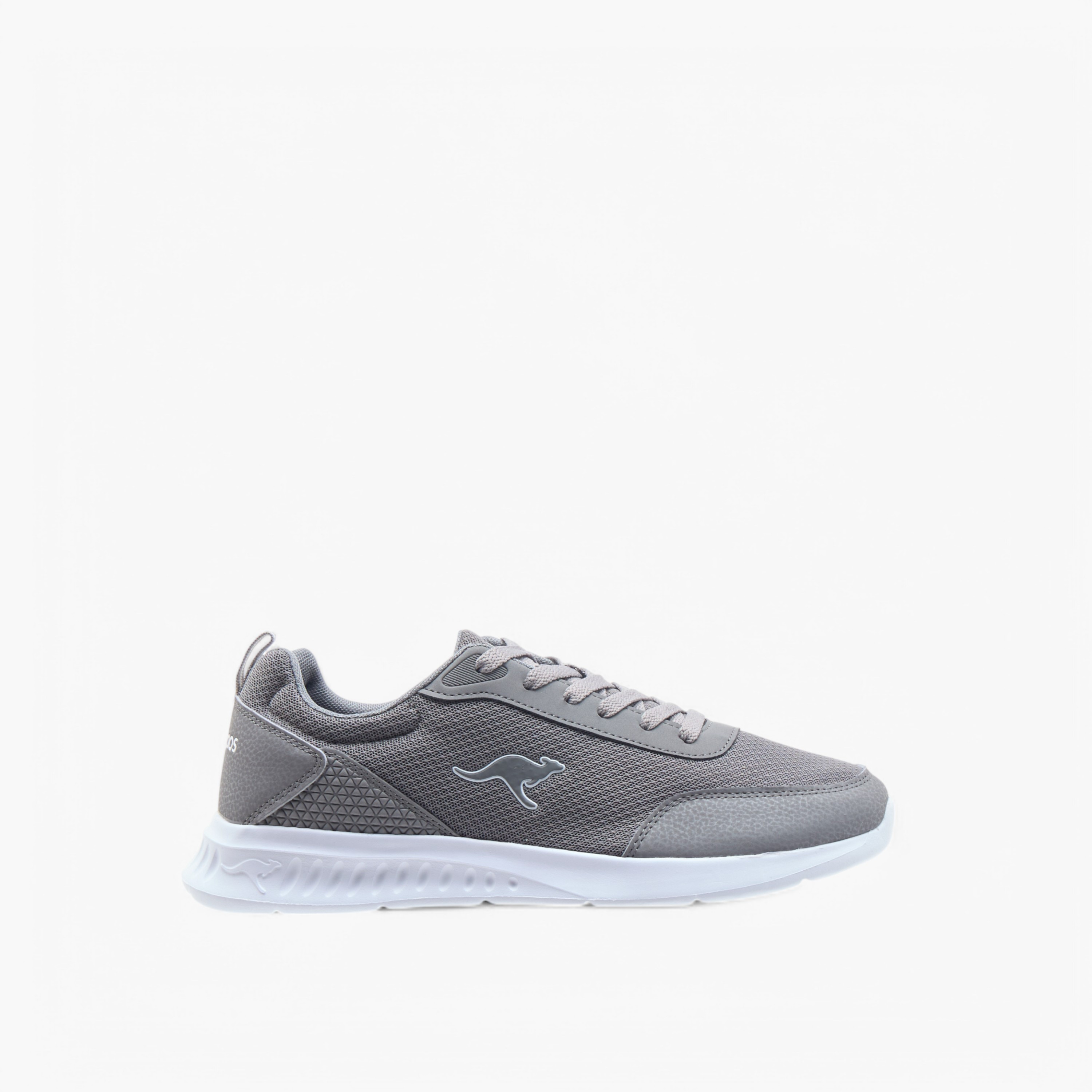KangaROOS Men's Logo Detail Sports Shoes with Lace-Up Closure-sports-men-shoes-image-3