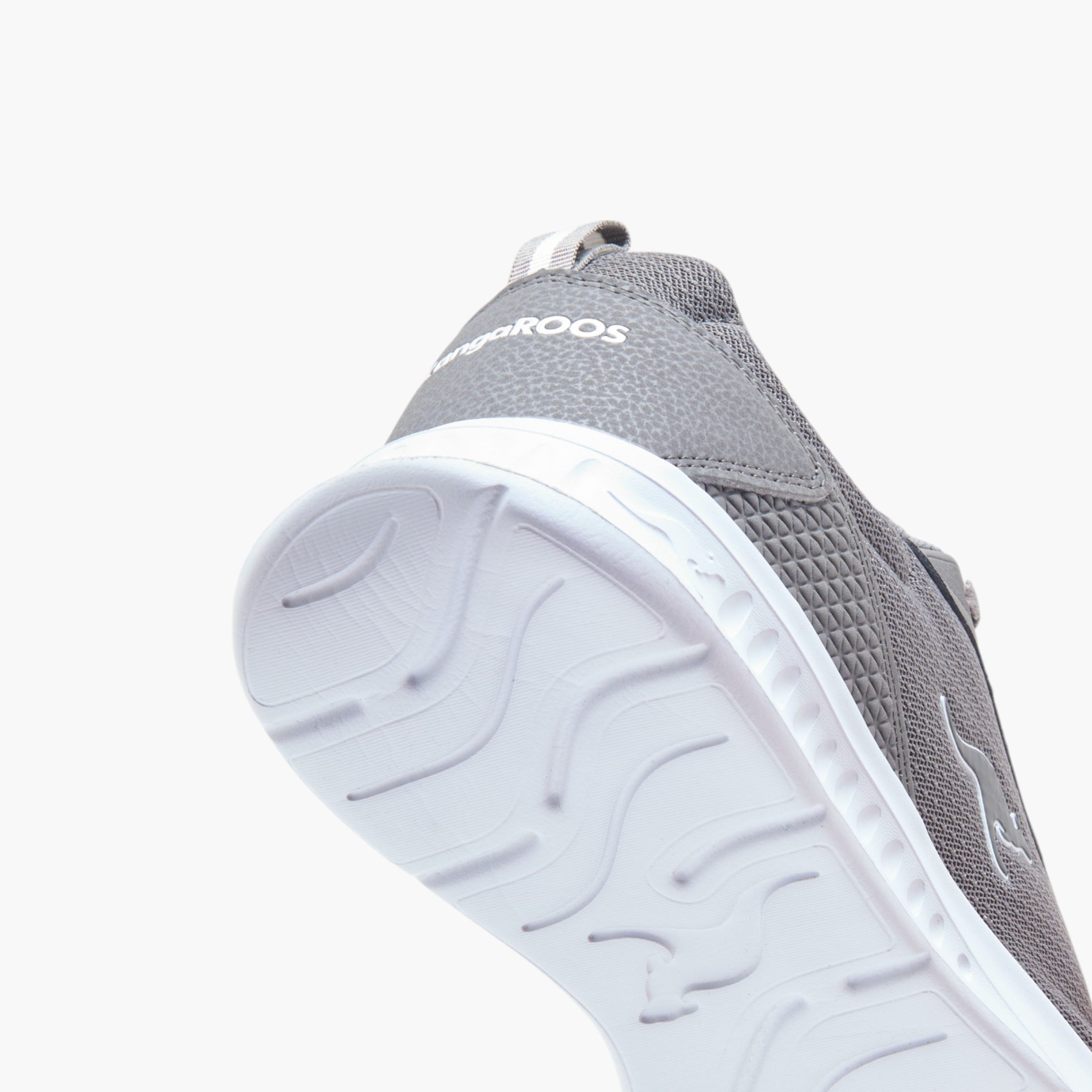 KangaROOS Men's Logo Detail Sports Shoes with Lace-Up Closure-sports-men-shoes-image-5