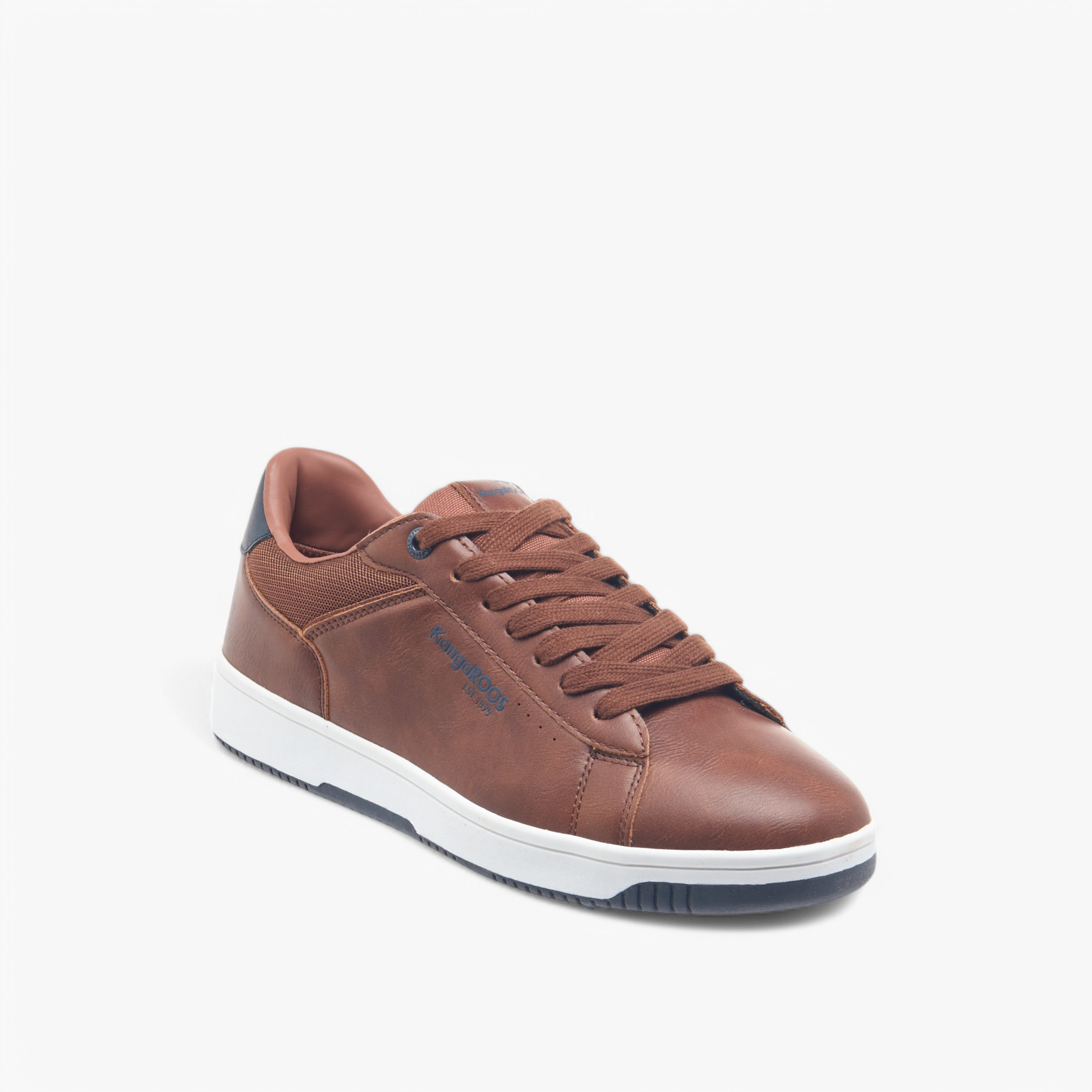 KangaROOS Men's Logo Detail Sneakers with Lace-Up Closure-men-shoes-sneakers-image-2