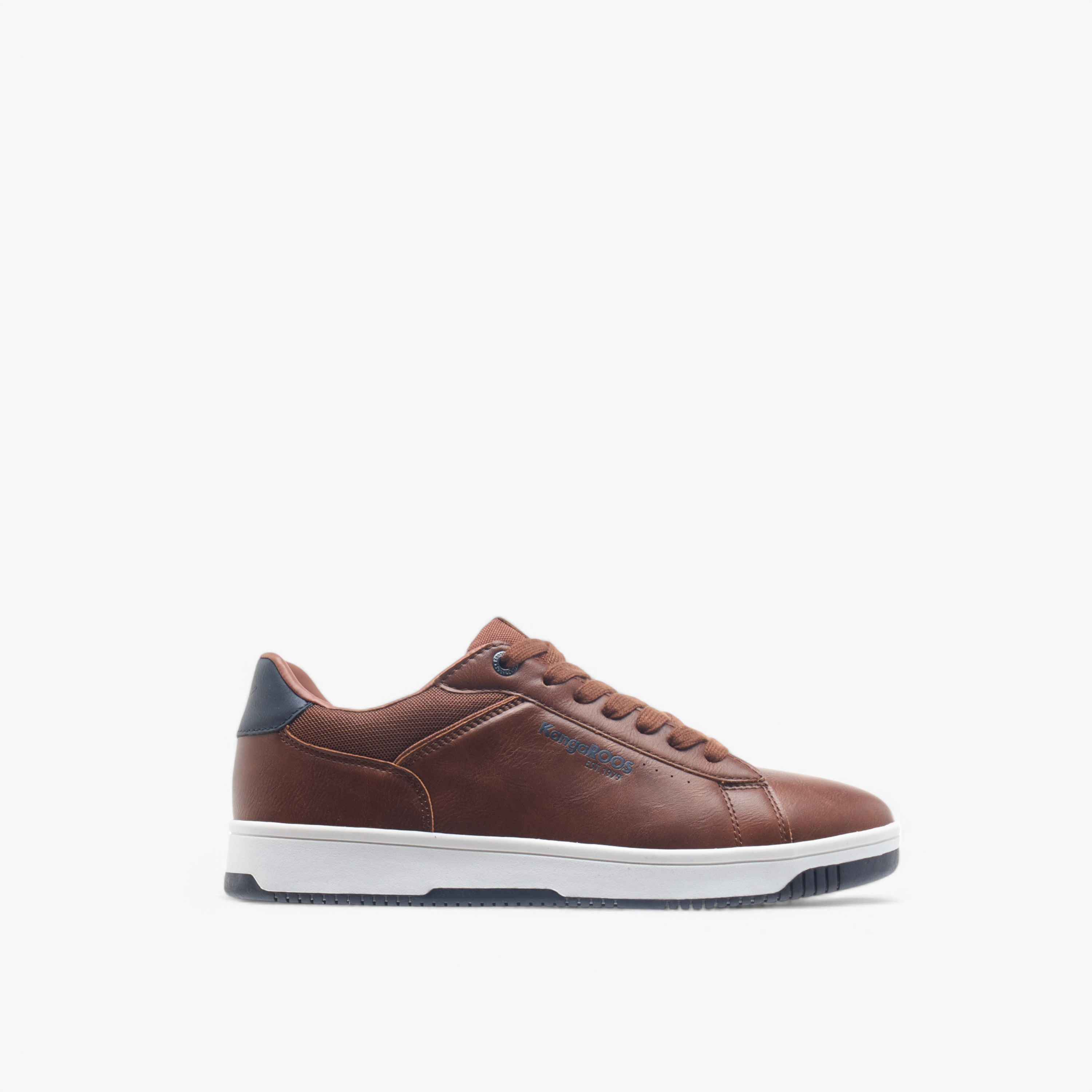 KangaROOS Men's Logo Detail Sneakers with Lace-Up Closure-men-shoes-sneakers-image-3