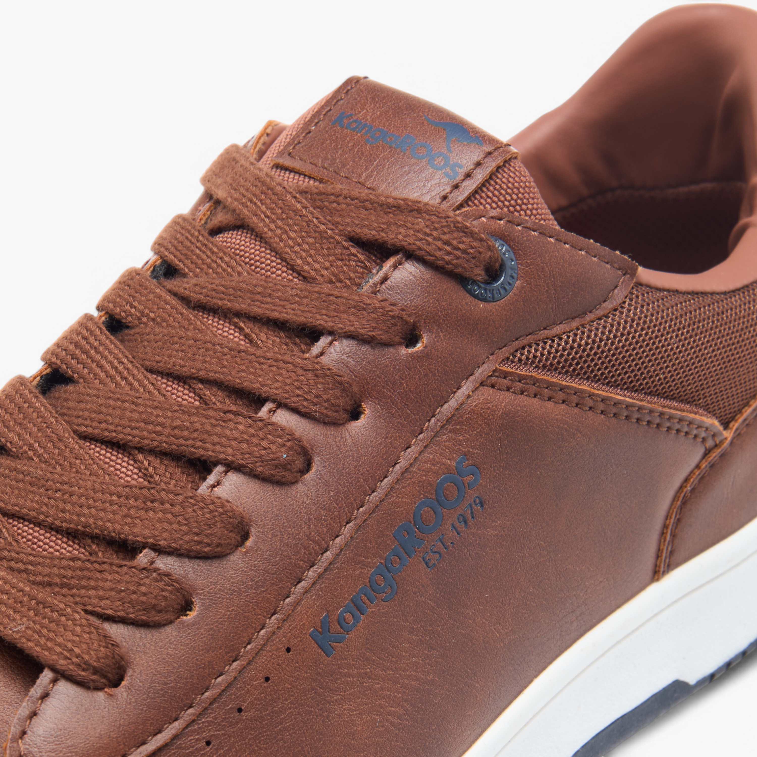 KangaROOS Men's Logo Detail Sneakers with Lace-Up Closure-men-shoes-sneakers-image-4
