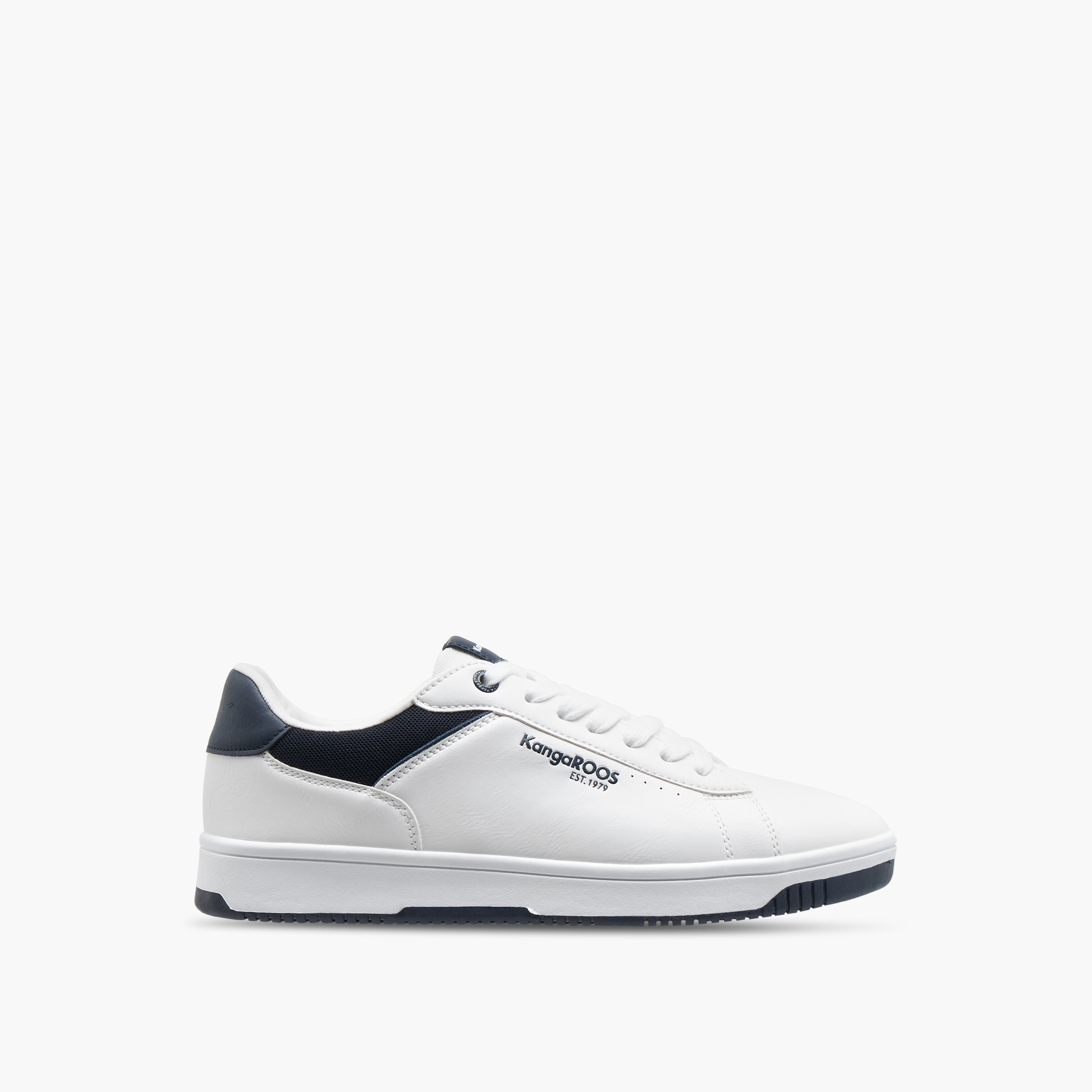 حذاء سنيكرز برباط إغلاق وشعار للرجال من كانجاروس-men-shoes-sneakers-image-3