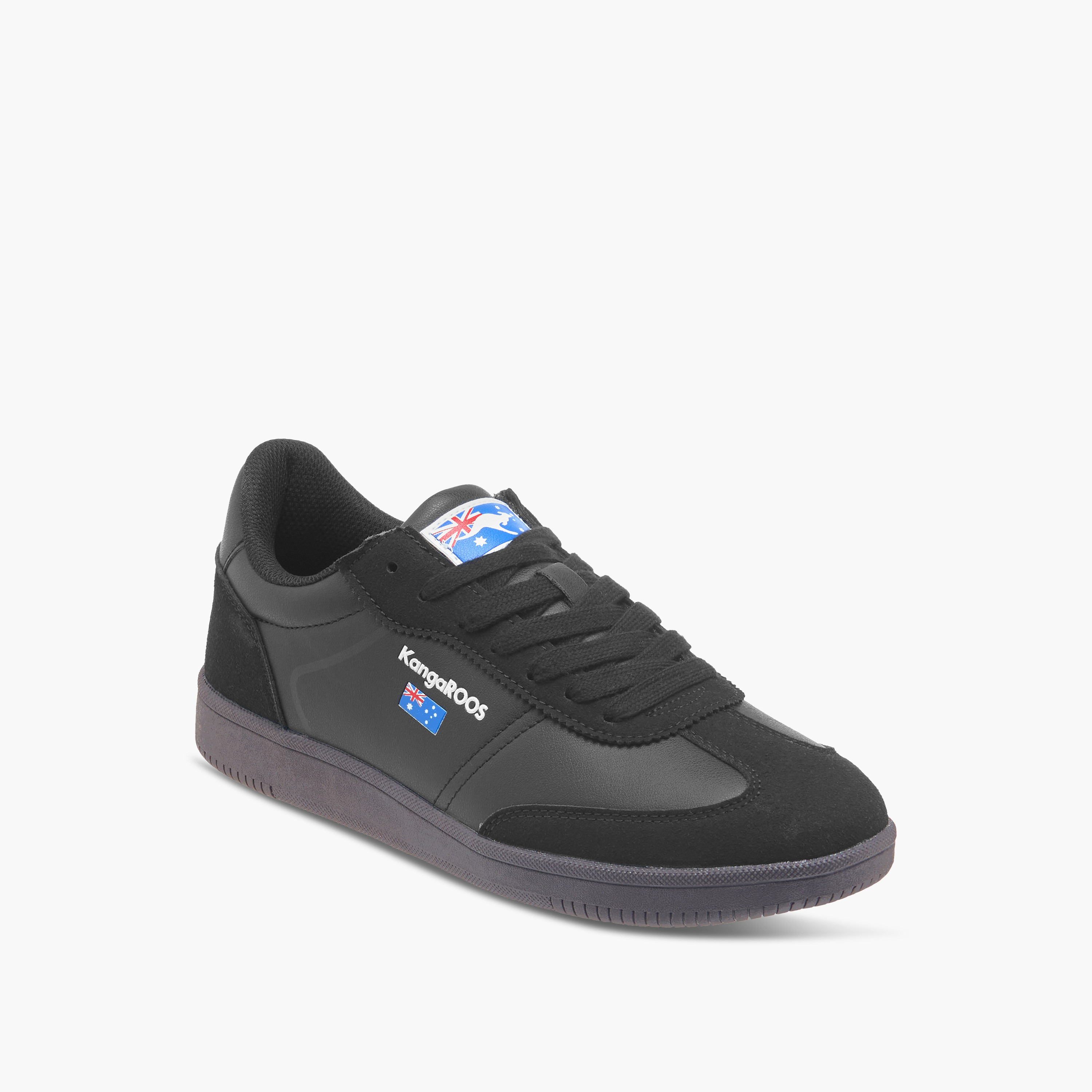 حذاء سنيكرز برباط إغلاق وشعار للرجال من كانجاروز-men-shoes-sneakers-image-2