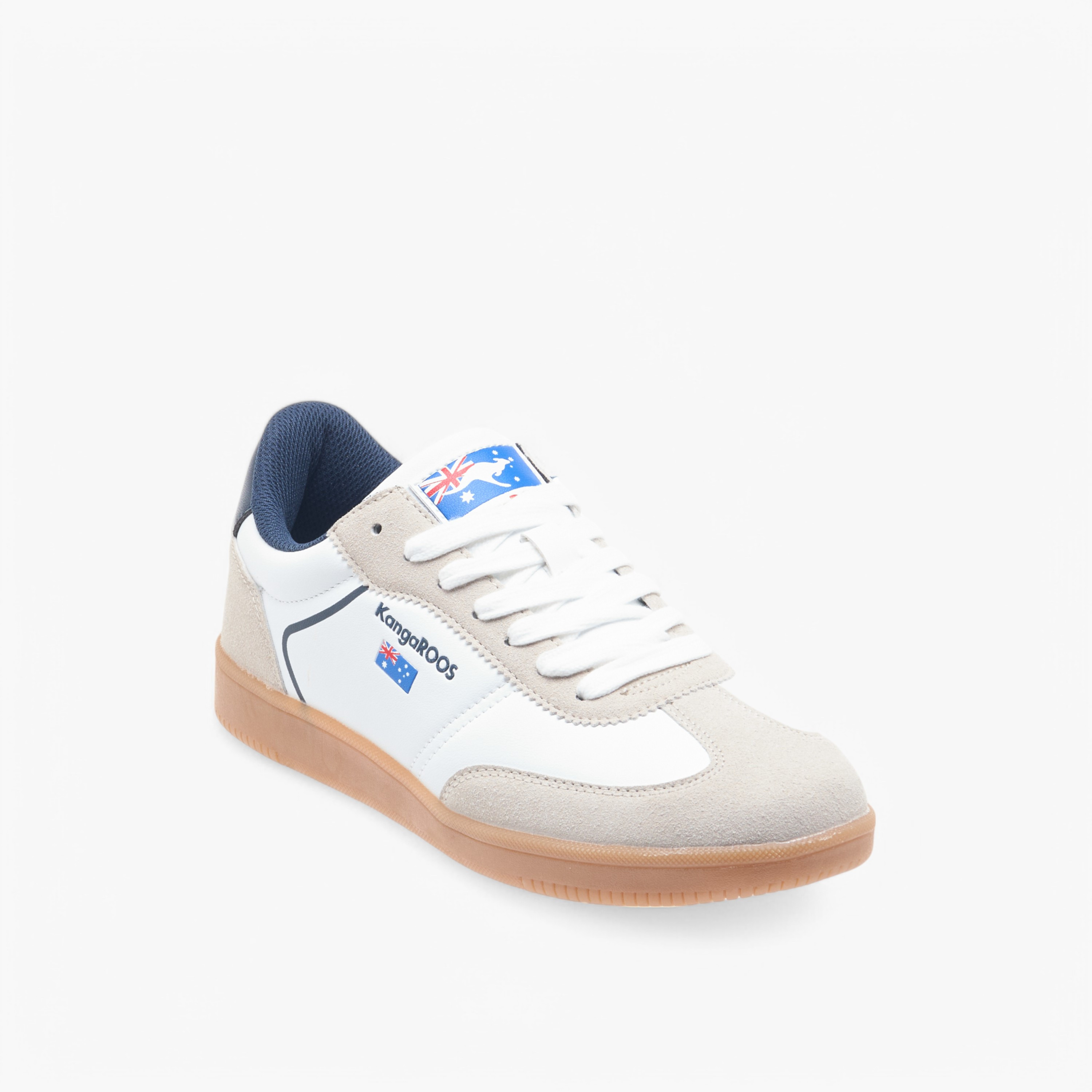حذاء سنيكرز برباط إغلاق وشعار للرجال من كانجاروز-men-shoes-sneakers-image-2