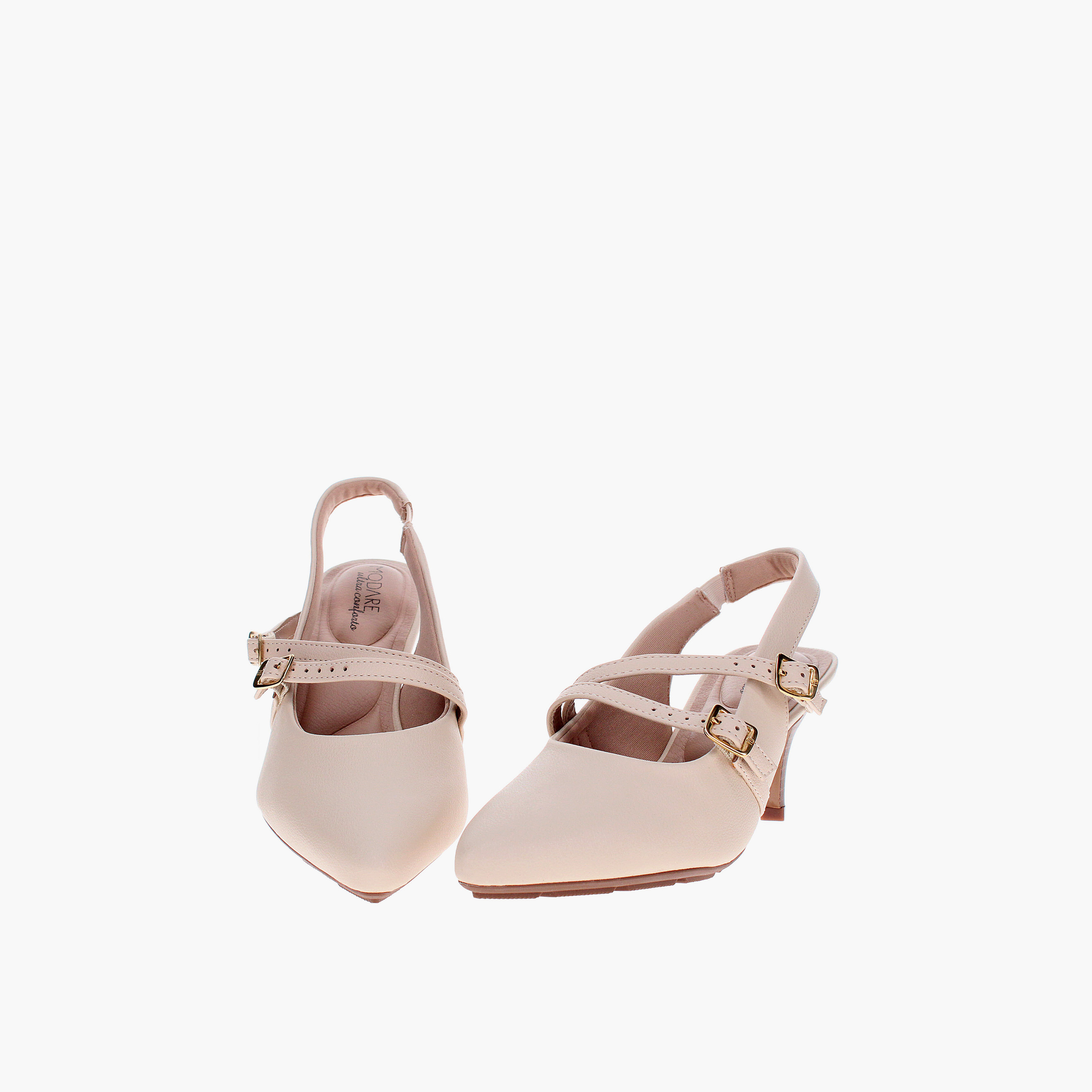 مودير- حذاء بيا مرن للنساء | 7013-573-21736-83517-women-shoes-heels-image-4