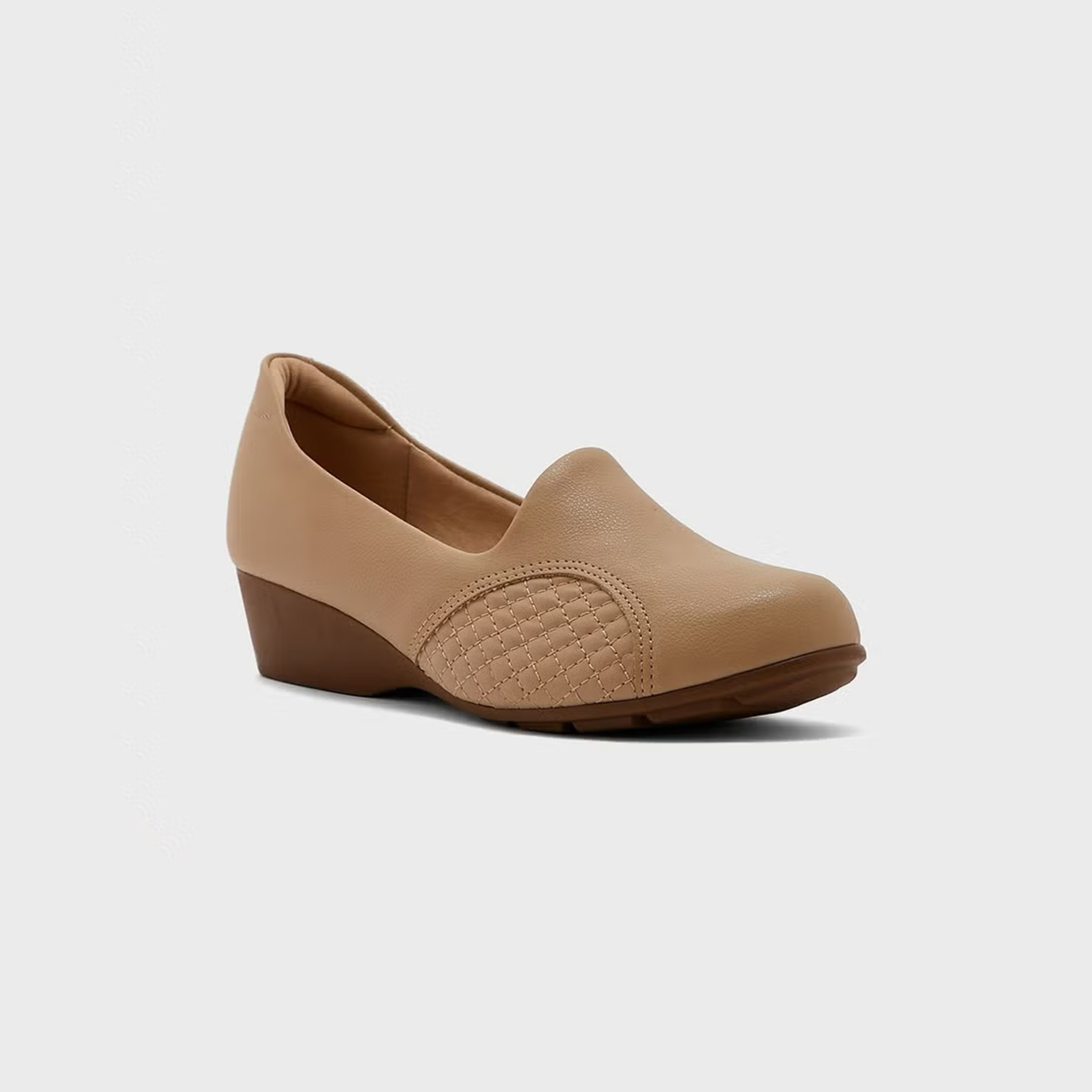 حذاء نسائي بمقدمة مستديرة ويدج من مودير| 7014-229-21765-29452-women-shoes-heels-image-1