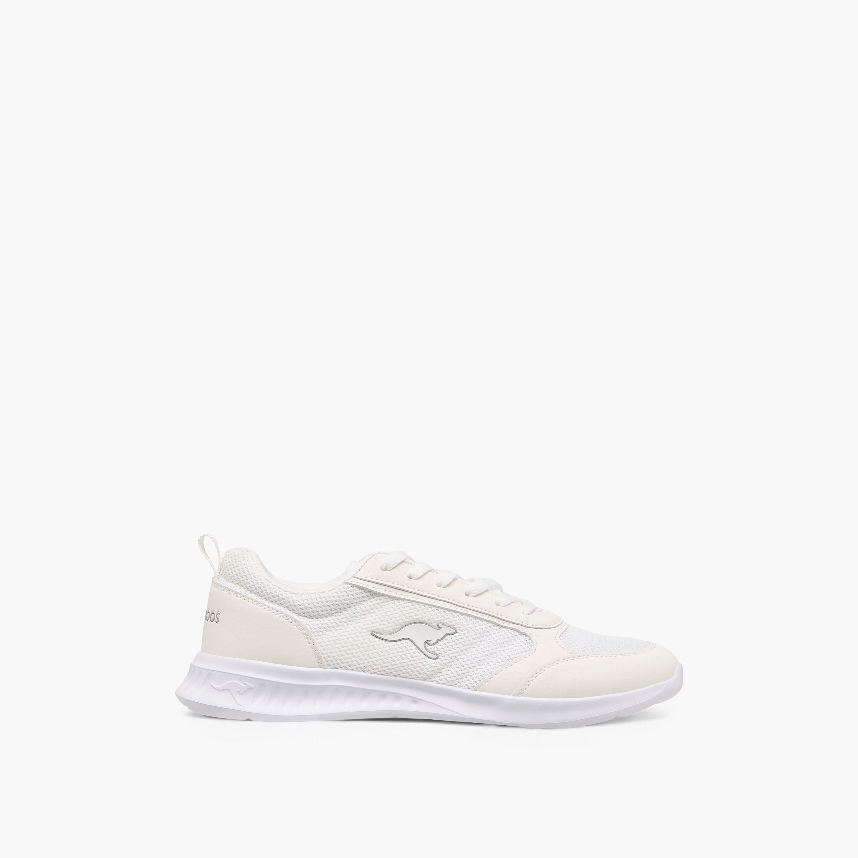 KangaROOS Men's Textured Sports Shoes with Lace-Up Closure-sports-men-shoes-image-3