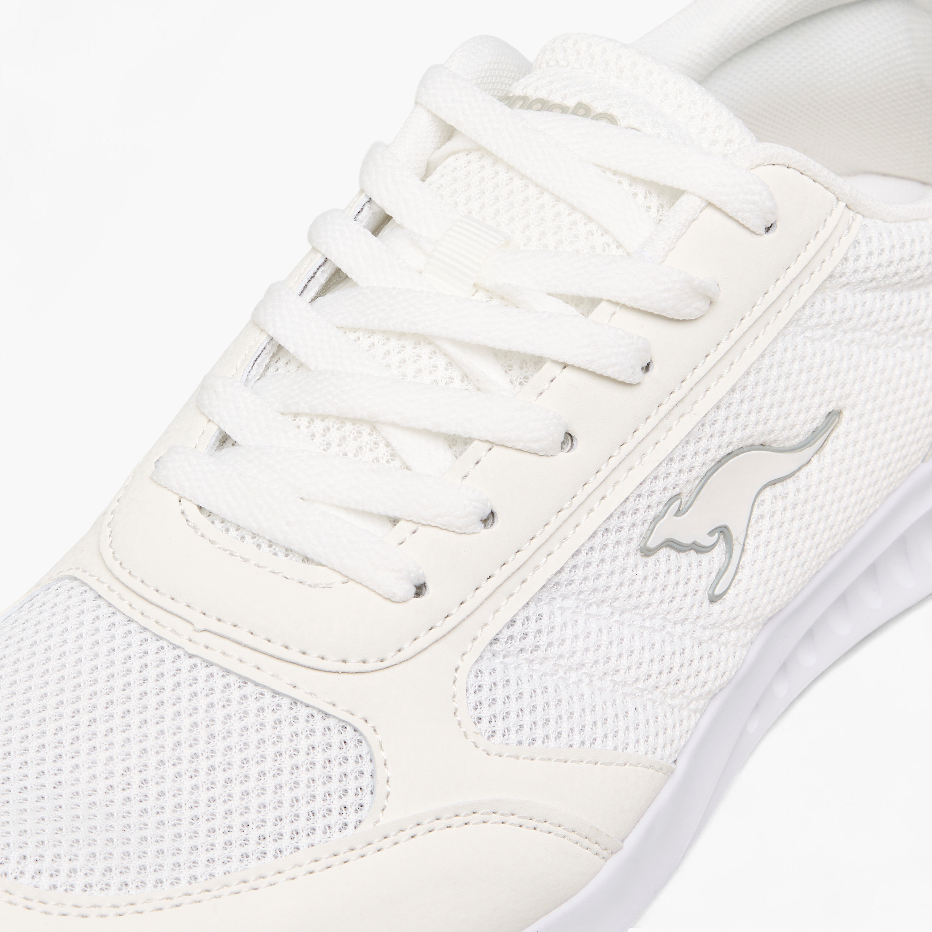 KangaROOS Men's Textured Sports Shoes with Lace-Up Closure-sports-men-shoes-image-4