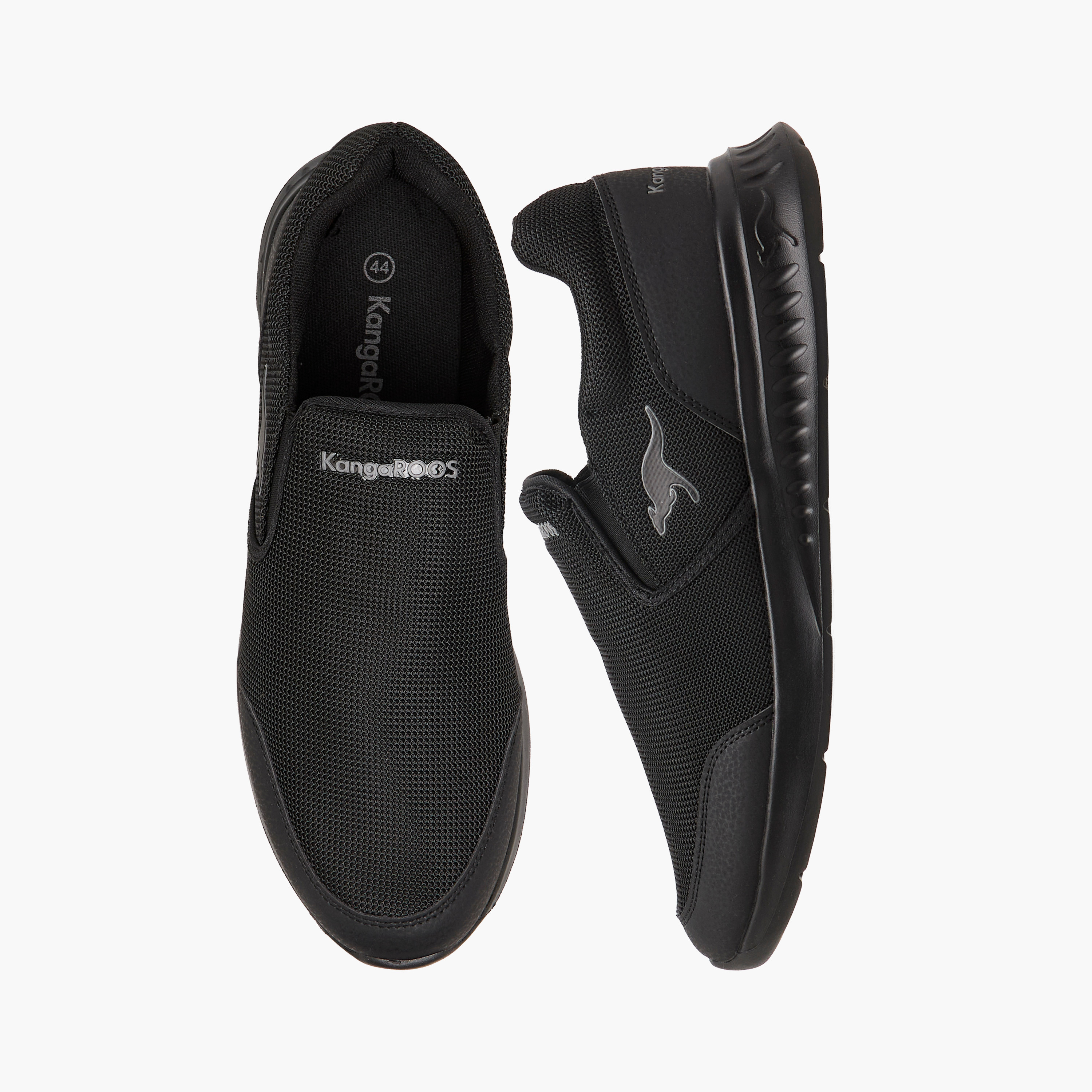 KangaROOS Men's Textured Slip-On Sports Shoes-sports-men-shoes-image-1