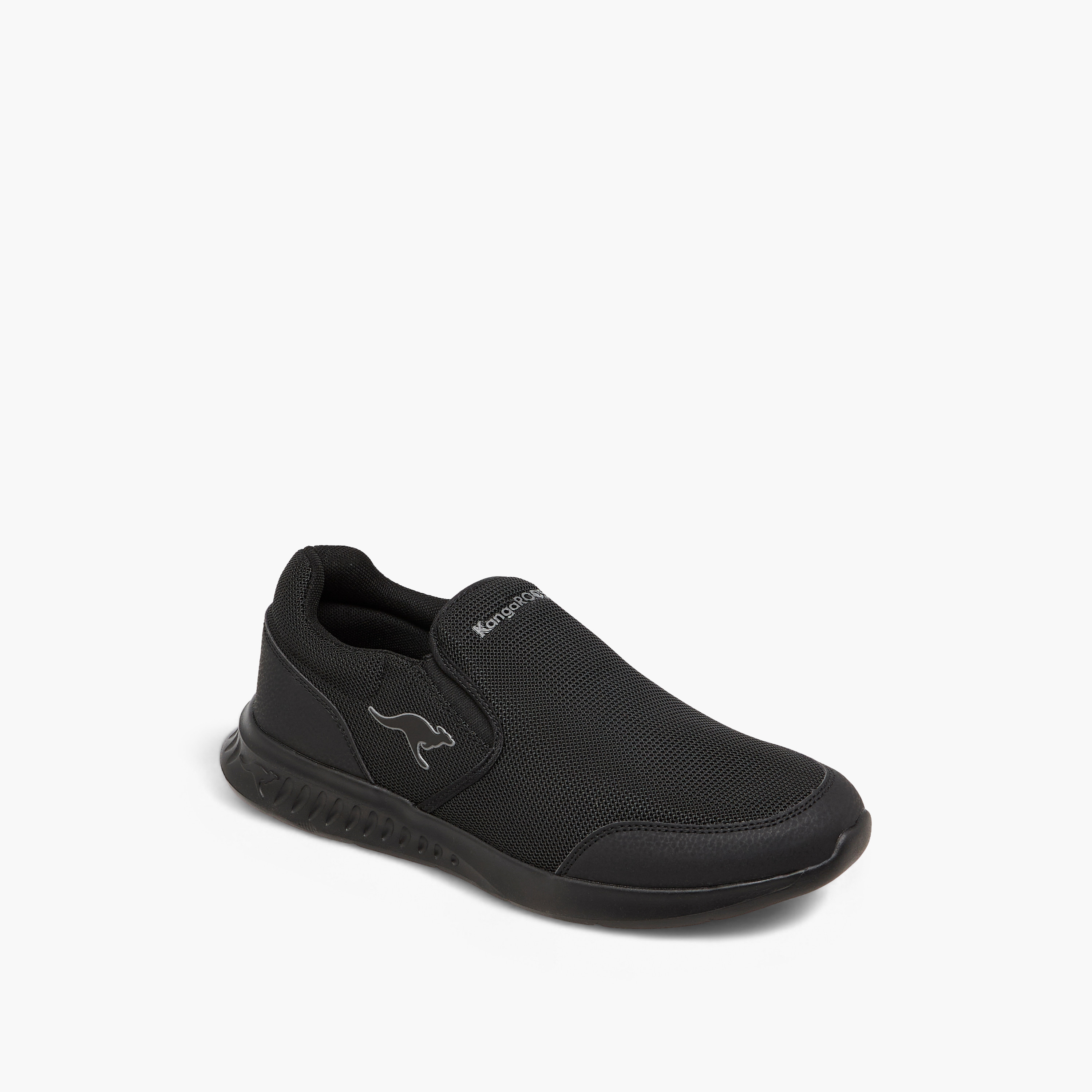 KangaROOS Men's Textured Slip-On Sports Shoes-sports-men-shoes-image-2