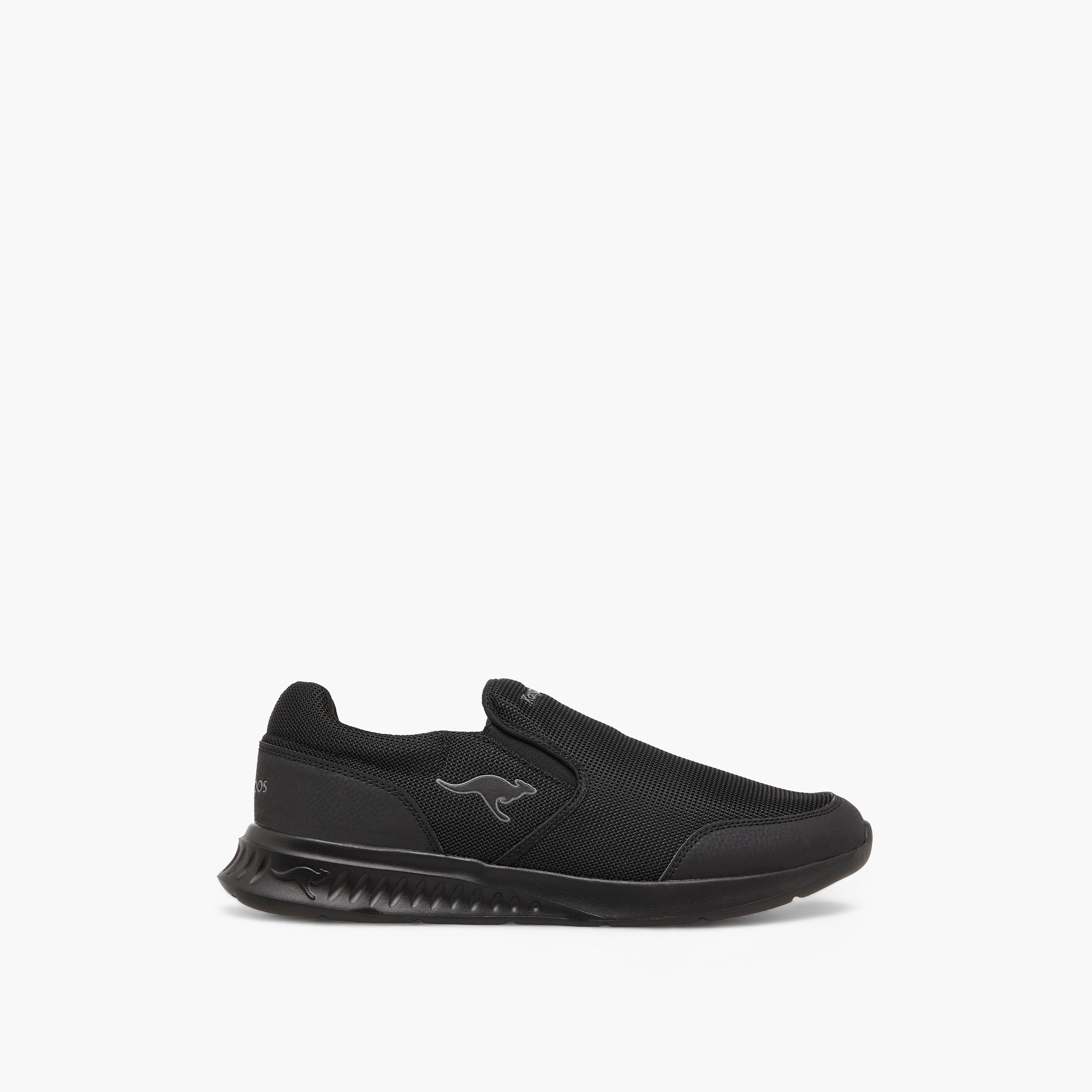 KangaROOS Men's Textured Slip-On Sports Shoes-sports-men-shoes-image-3