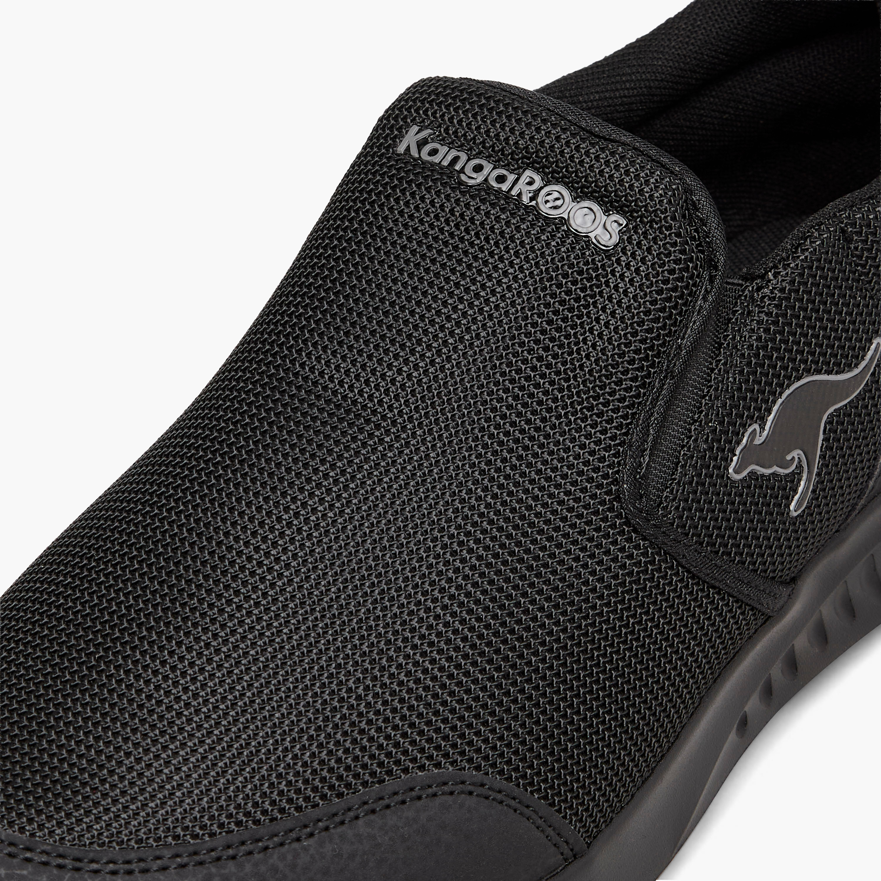 KangaROOS Men's Textured Slip-On Sports Shoes-sports-men-shoes-image-4