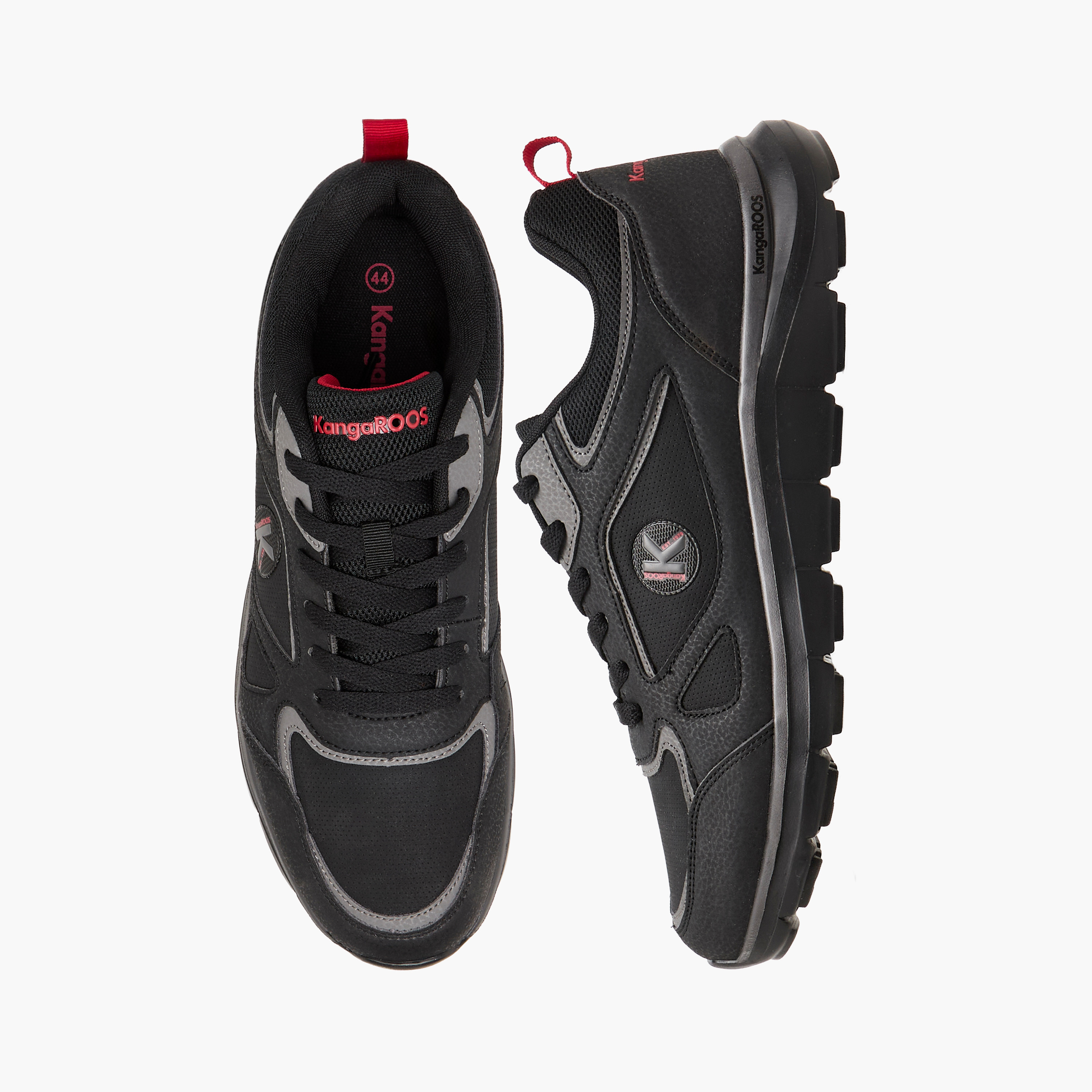 حذاء سنيكرز برباط إغلاق للرجال من كانغاروز-men-shoes-sneakers-image-1