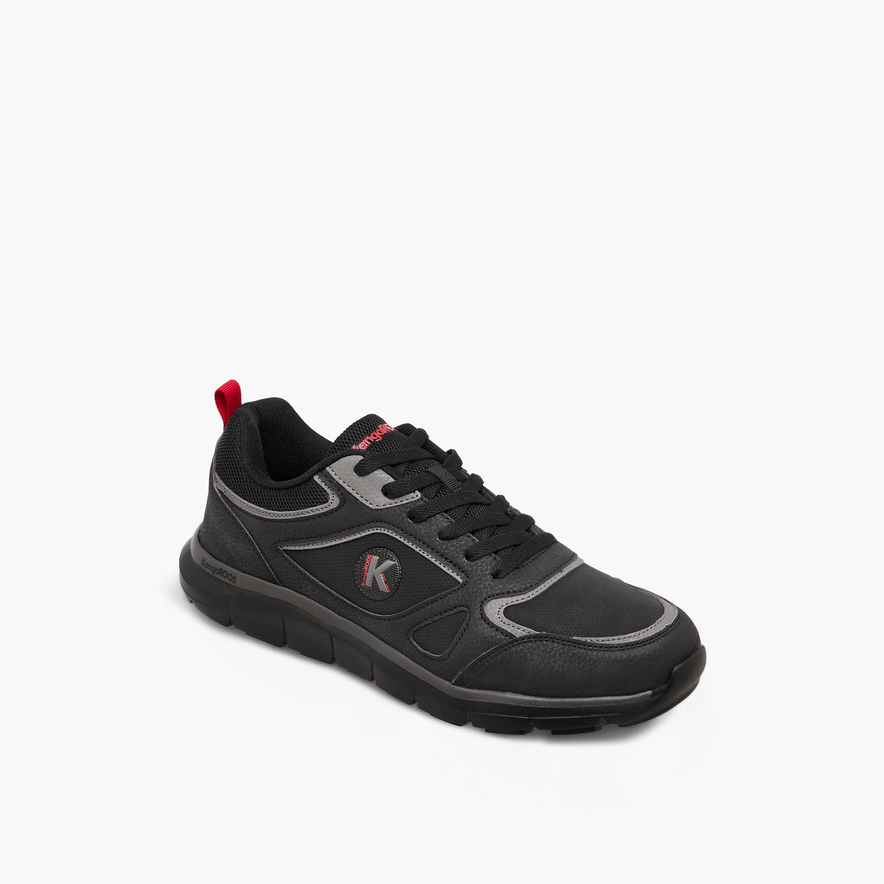 حذاء سنيكرز برباط إغلاق للرجال من كانغاروز-men-shoes-sneakers-image-2