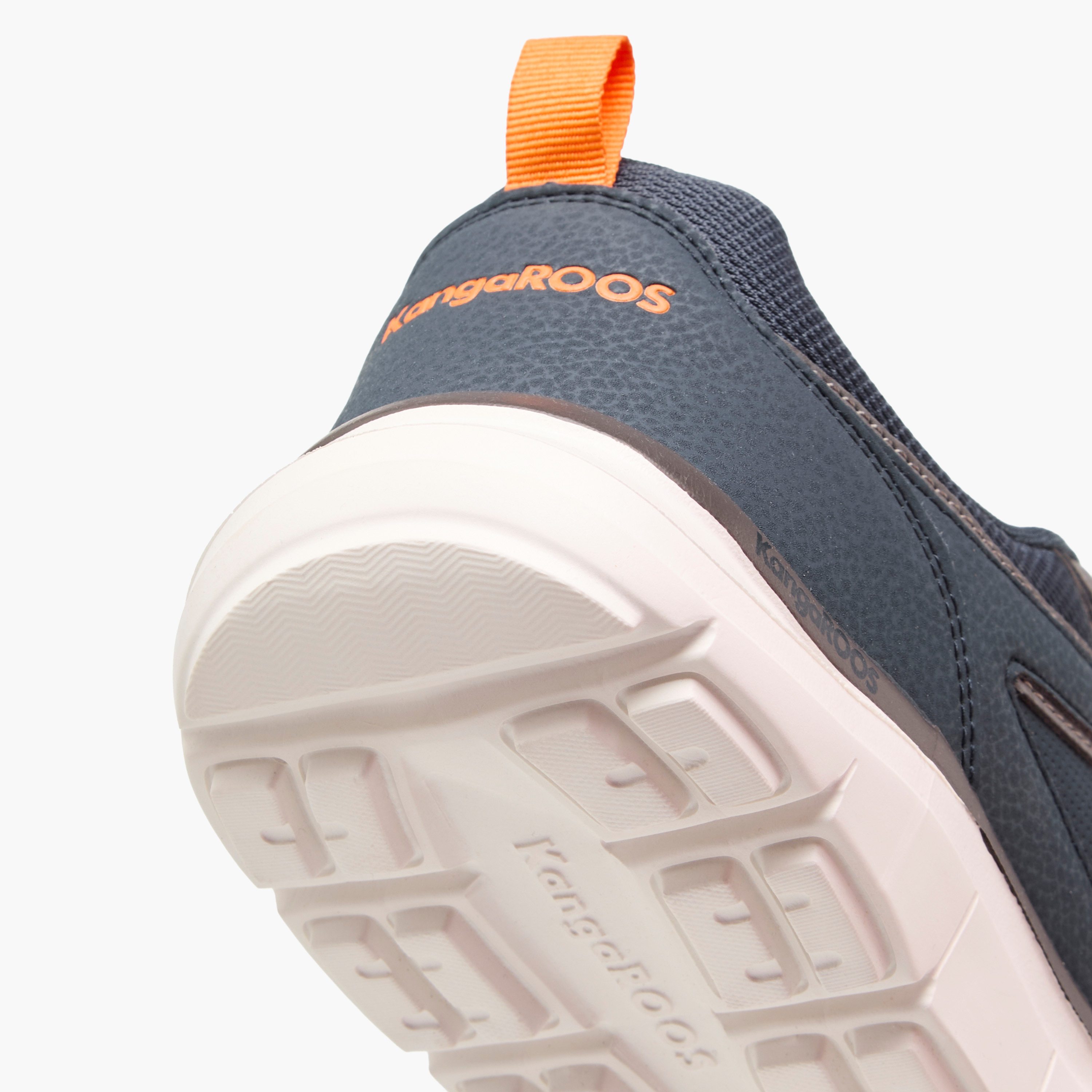 KangaROOS Men's Panelled Lace-Up Sneakers-men-shoes-sneakers-image-5