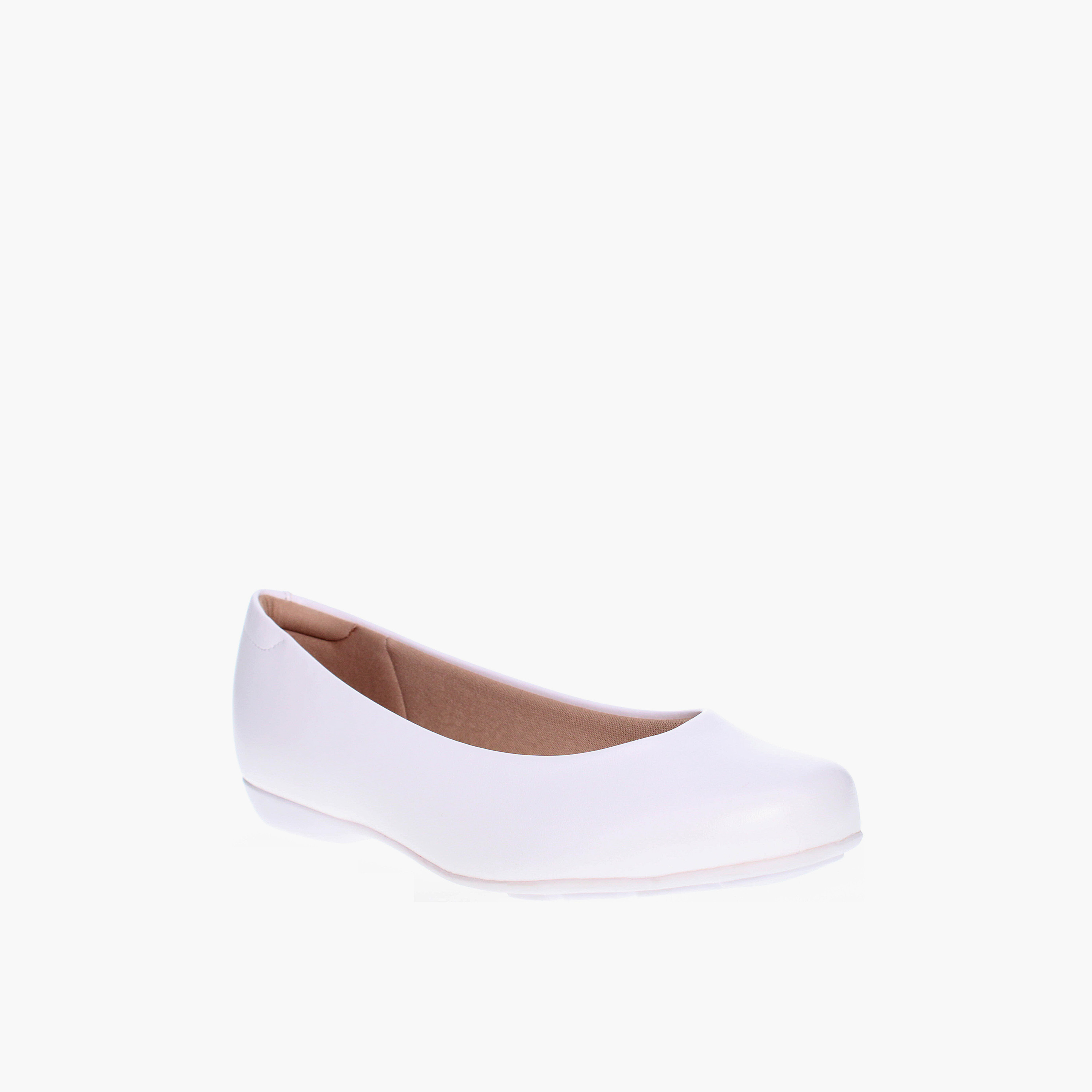 مودير- حذاء باليرينا نسائي سهل الارتداء بمقدمة مستديرة | 7016-400-5536-16072-women-shoes-ballerinas-image-1
