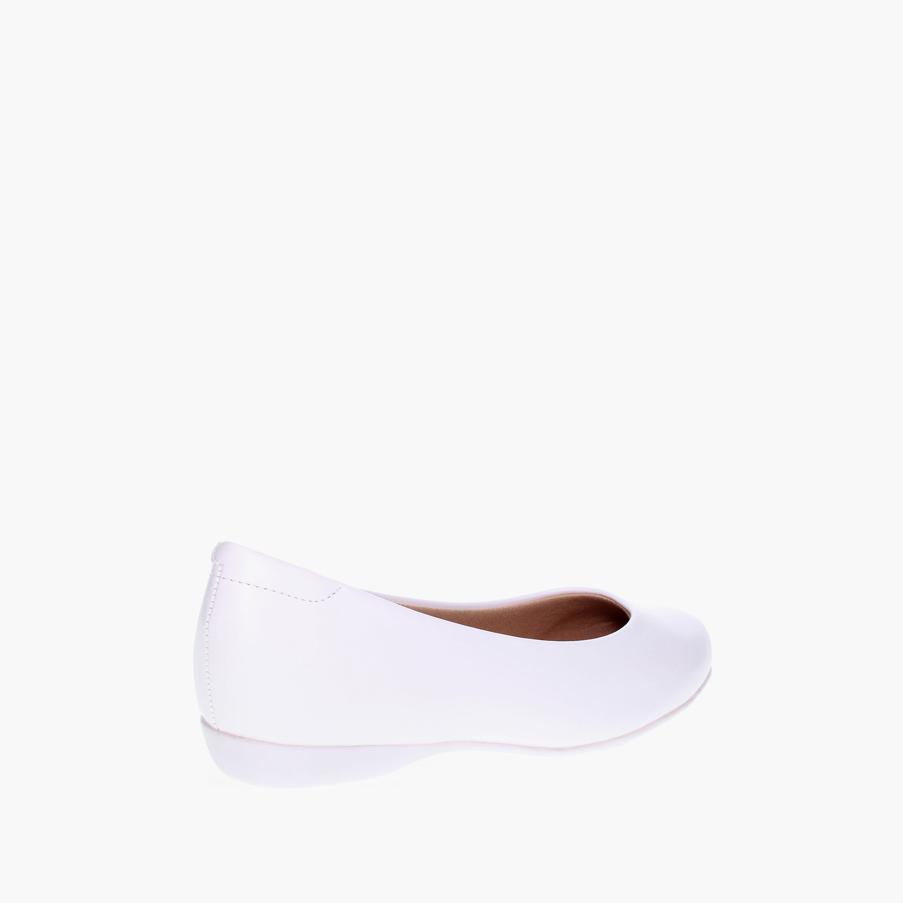 مودير- حذاء باليرينا نسائي سهل الارتداء بمقدمة مستديرة | 7016-400-5536-16072-women-shoes-ballerinas-image-5
