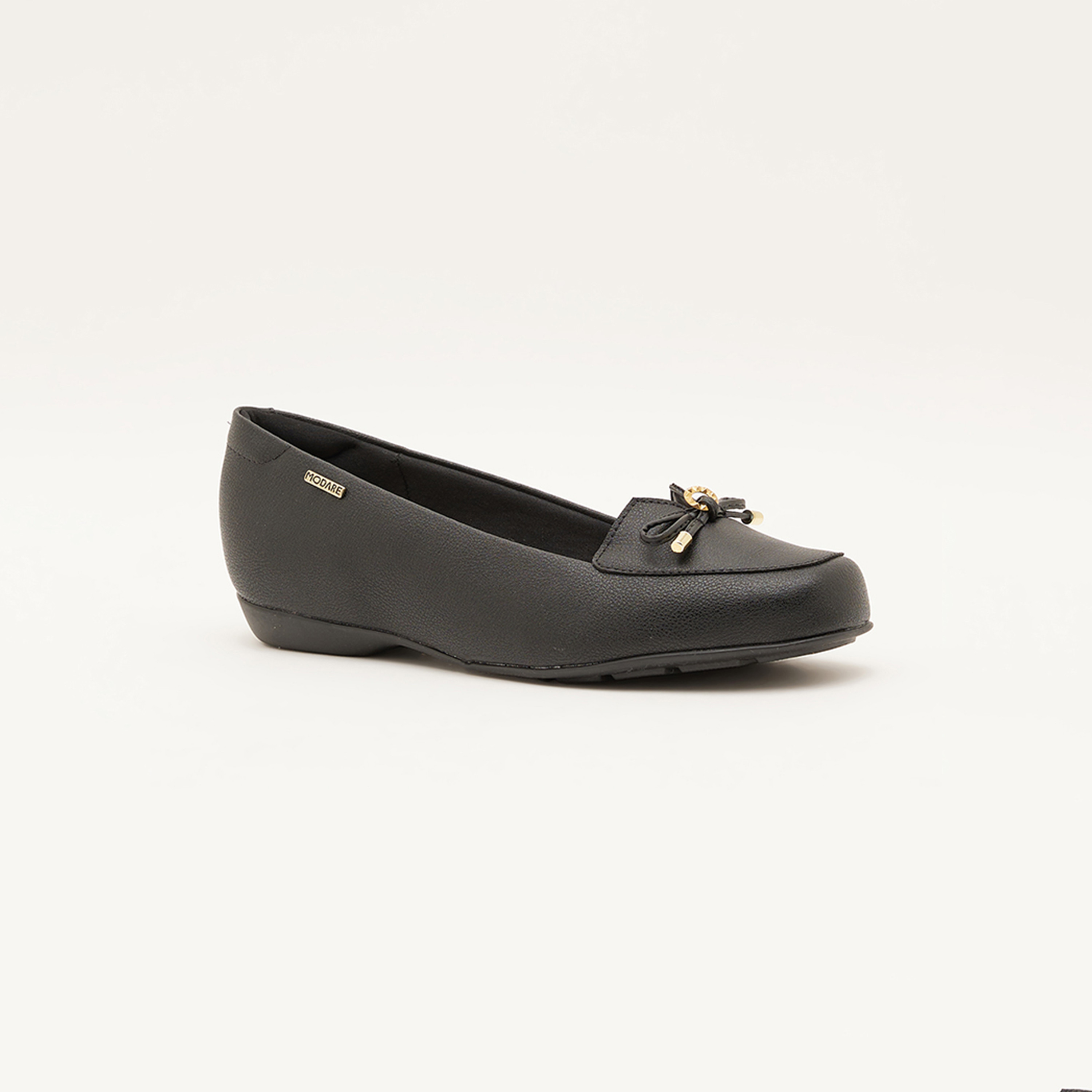  7016-461-21736 | حذاء باليرينا نسائي من مودير مع مزين من فيونكة -women-shoes-ballerinas-image-1