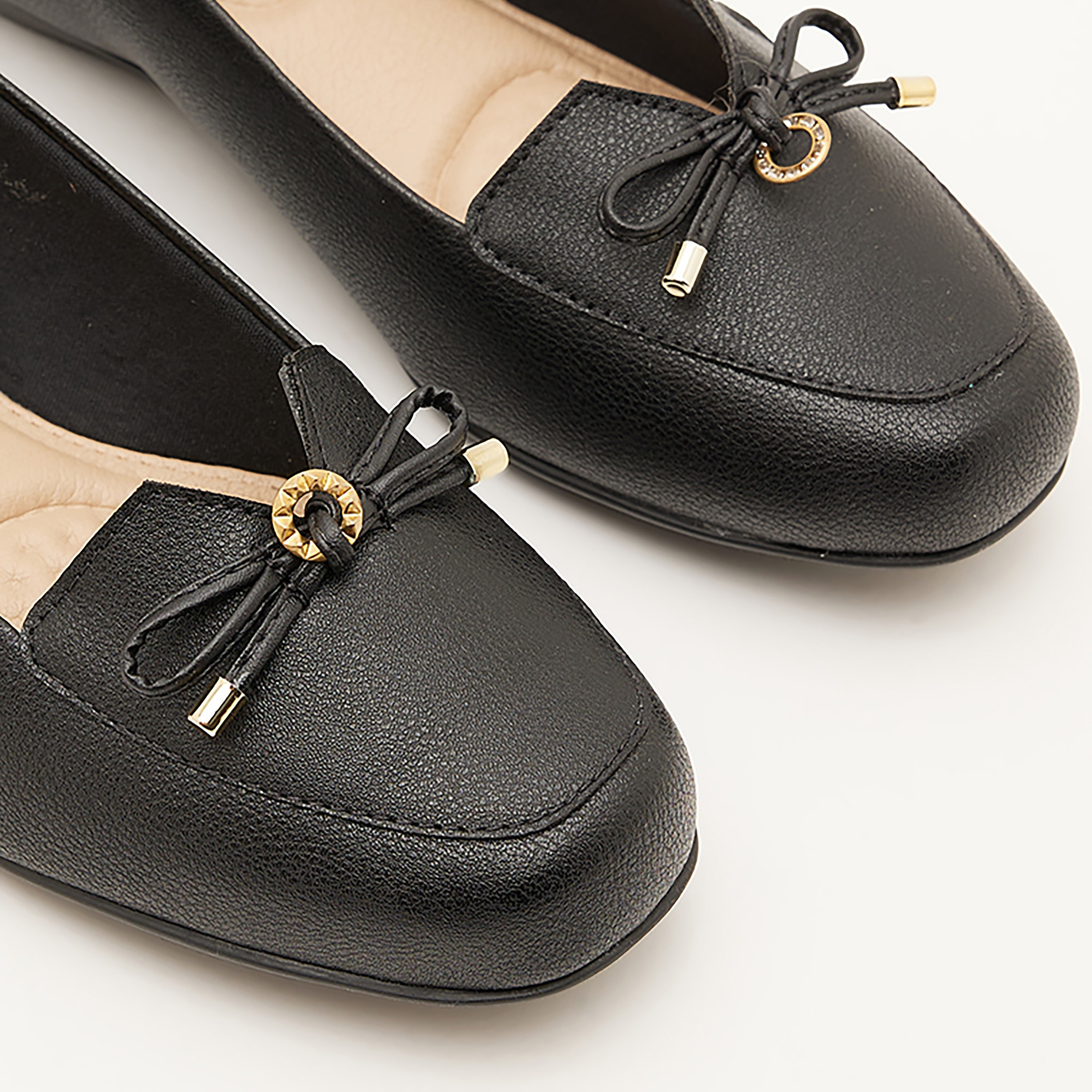  7016-461-21736 | حذاء باليرينا نسائي من مودير مع مزين من فيونكة -women-shoes-ballerinas-image-4