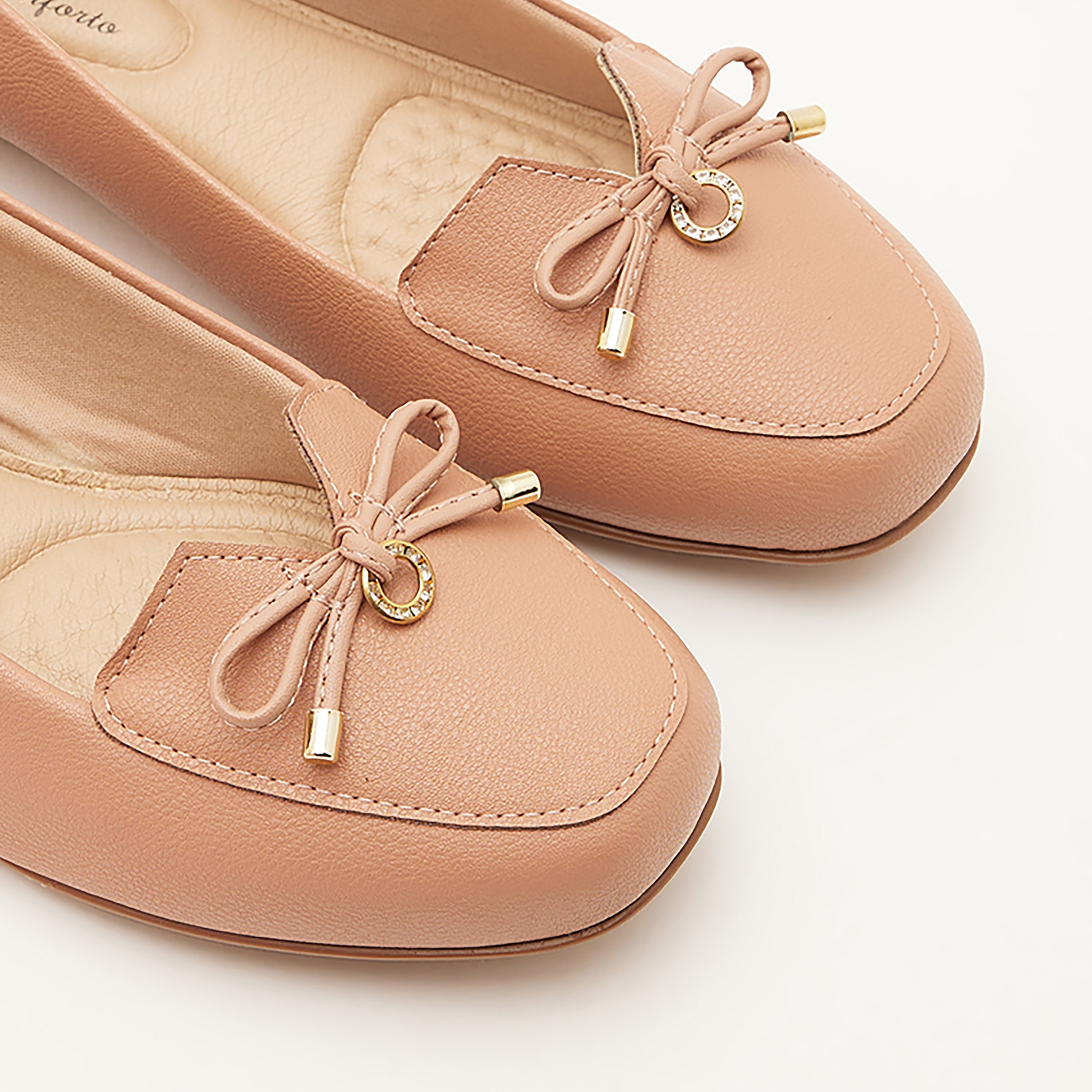  7016-461-21736 | حذاء باليرينا نسائي من مودير مع مزين من فيونكة -women-shoes-ballerinas-image-8