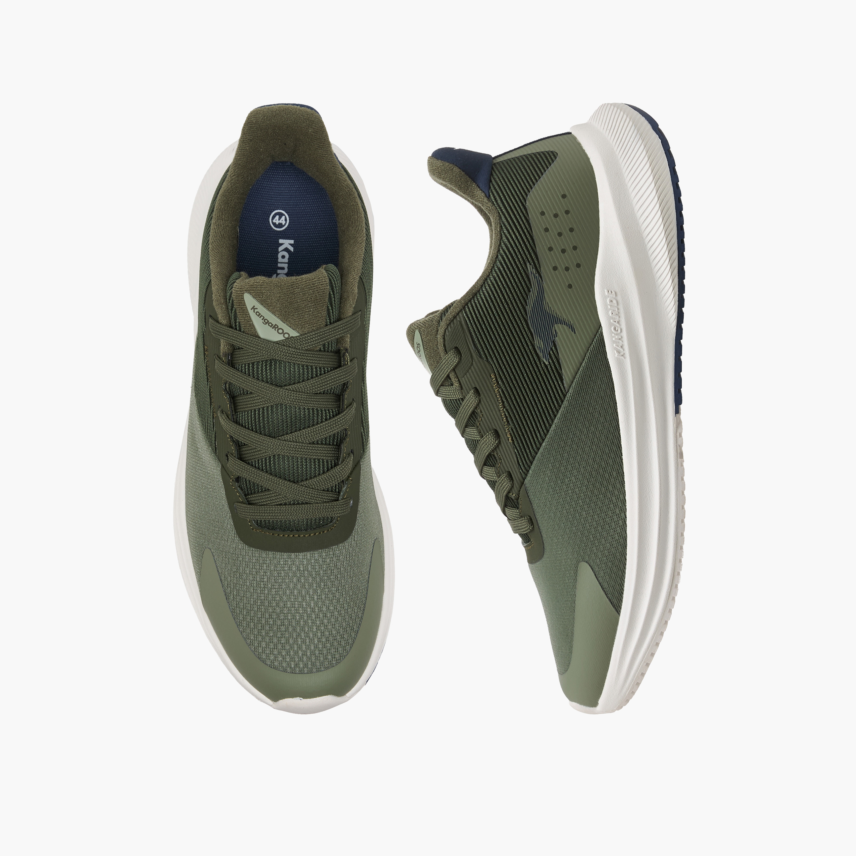 KangaROOS Men Lace-Up Sports Shoes-men-shoes-sports-image-1