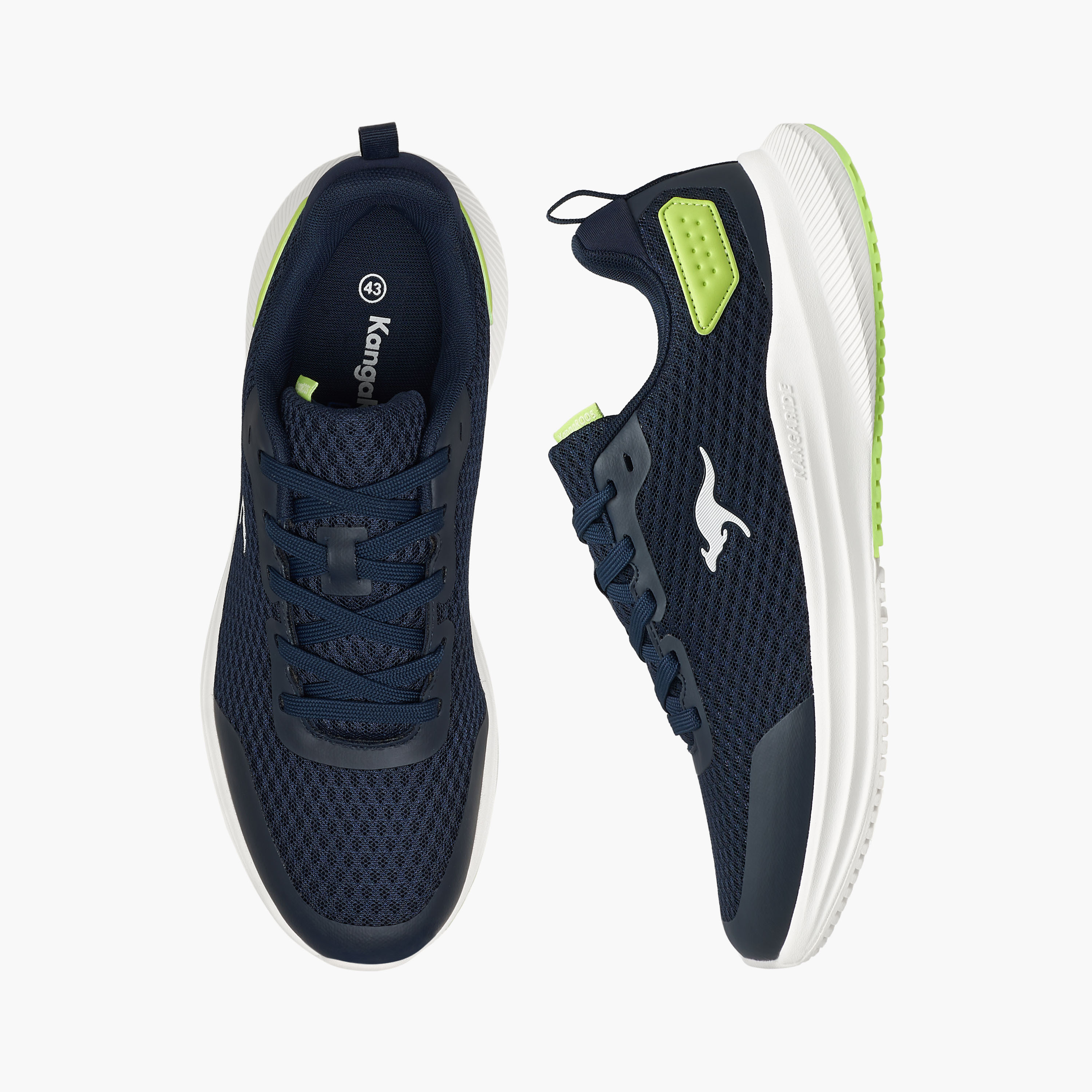 KangaROOS Men Lace-Up Sports Shoes-men-shoes-sports-image-1